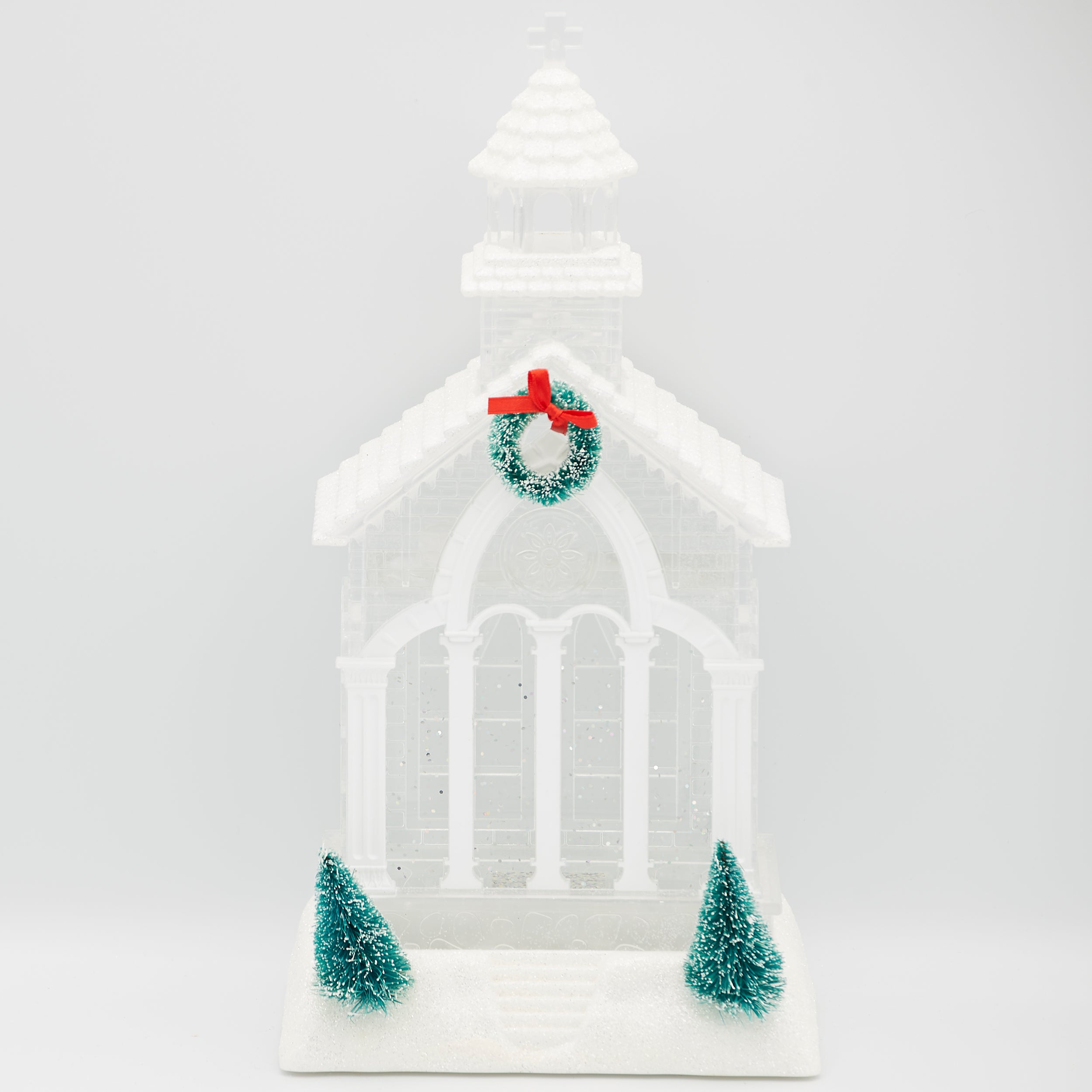 Confetti Lites Lighted Swirl Church