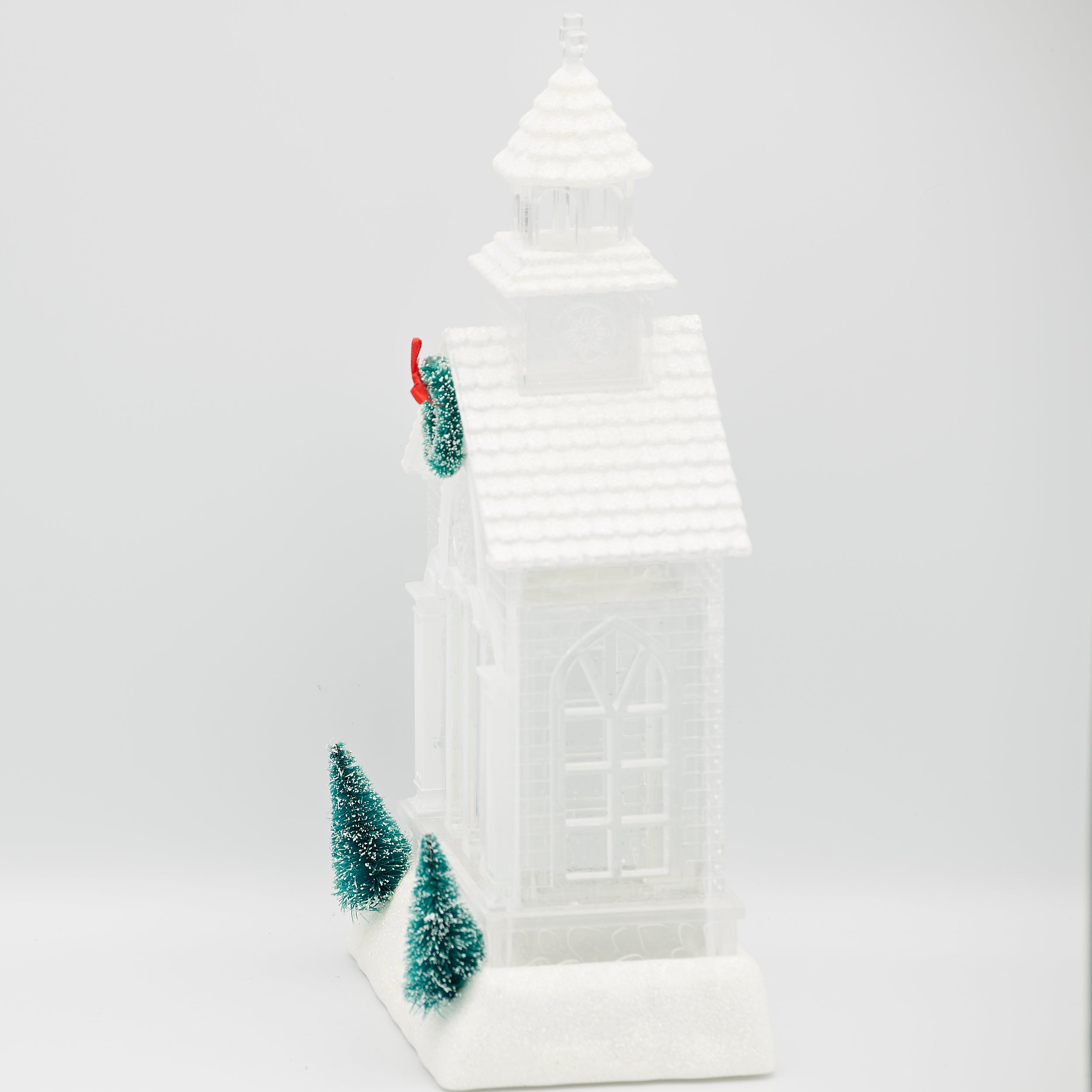 Confetti Lites Lighted Swirl Church