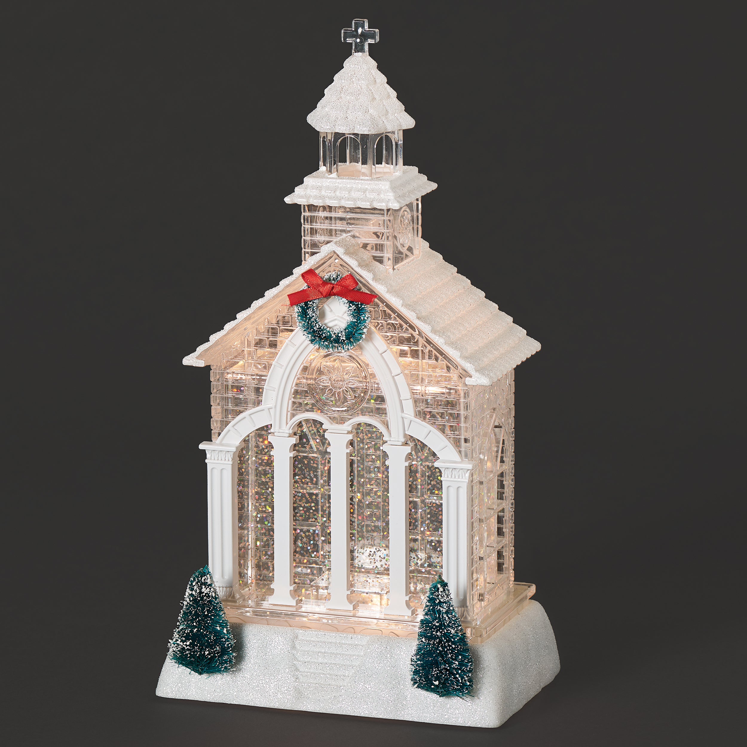 Confetti Lites Lighted Swirl Church