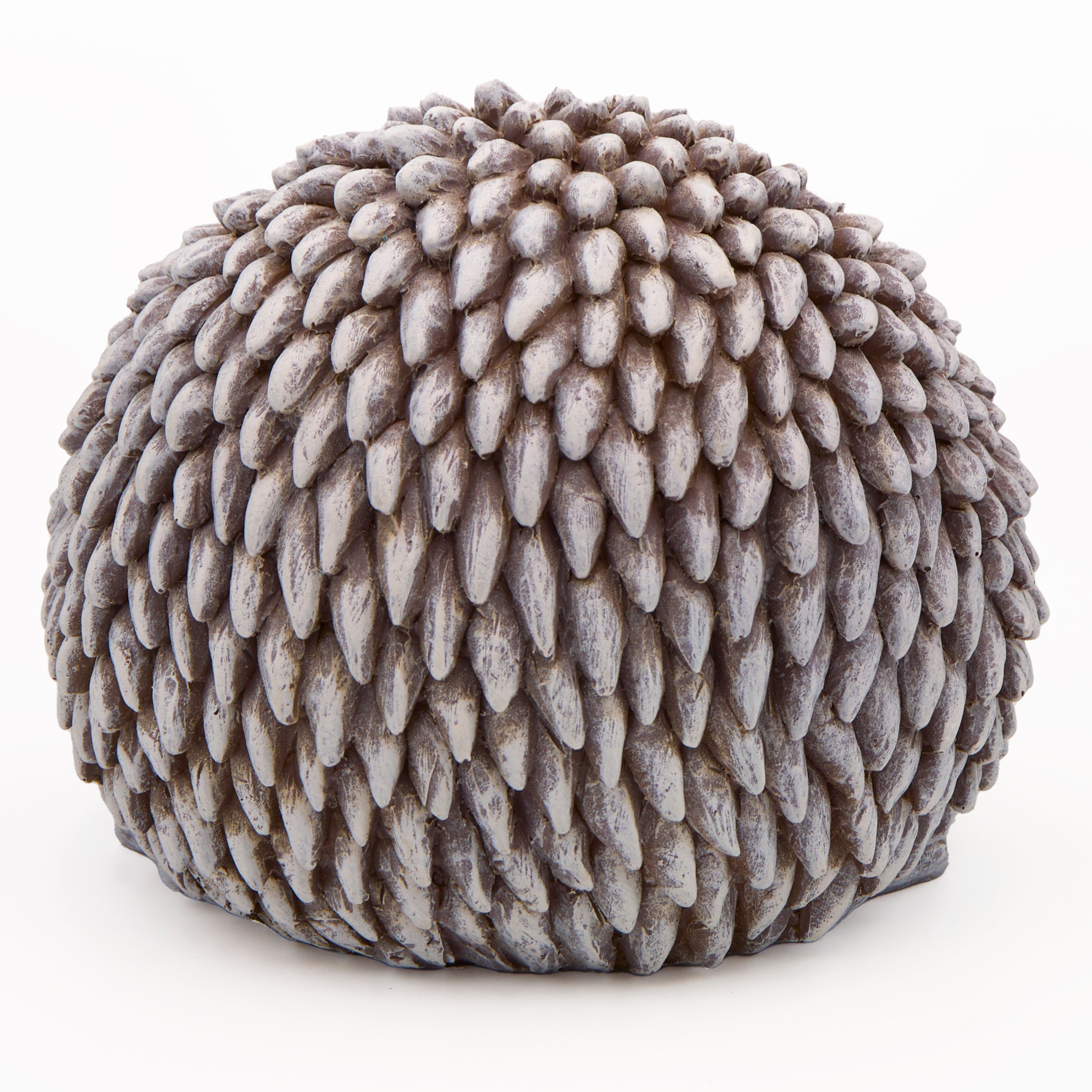 Pudgy Pals Christmas Hedgehog Garden Statue