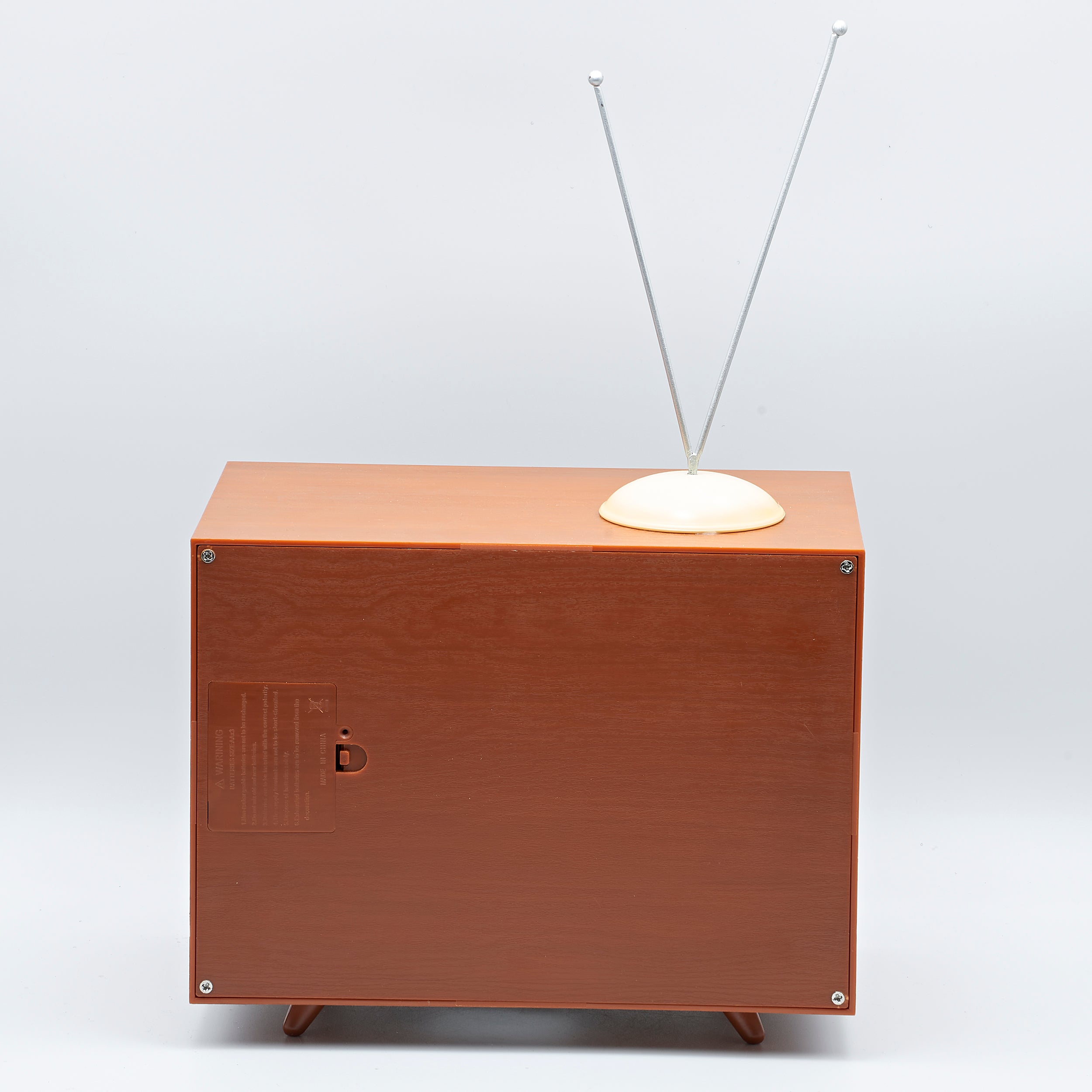 Amusements Lighted Musical North Pole Express TV with Train Scene