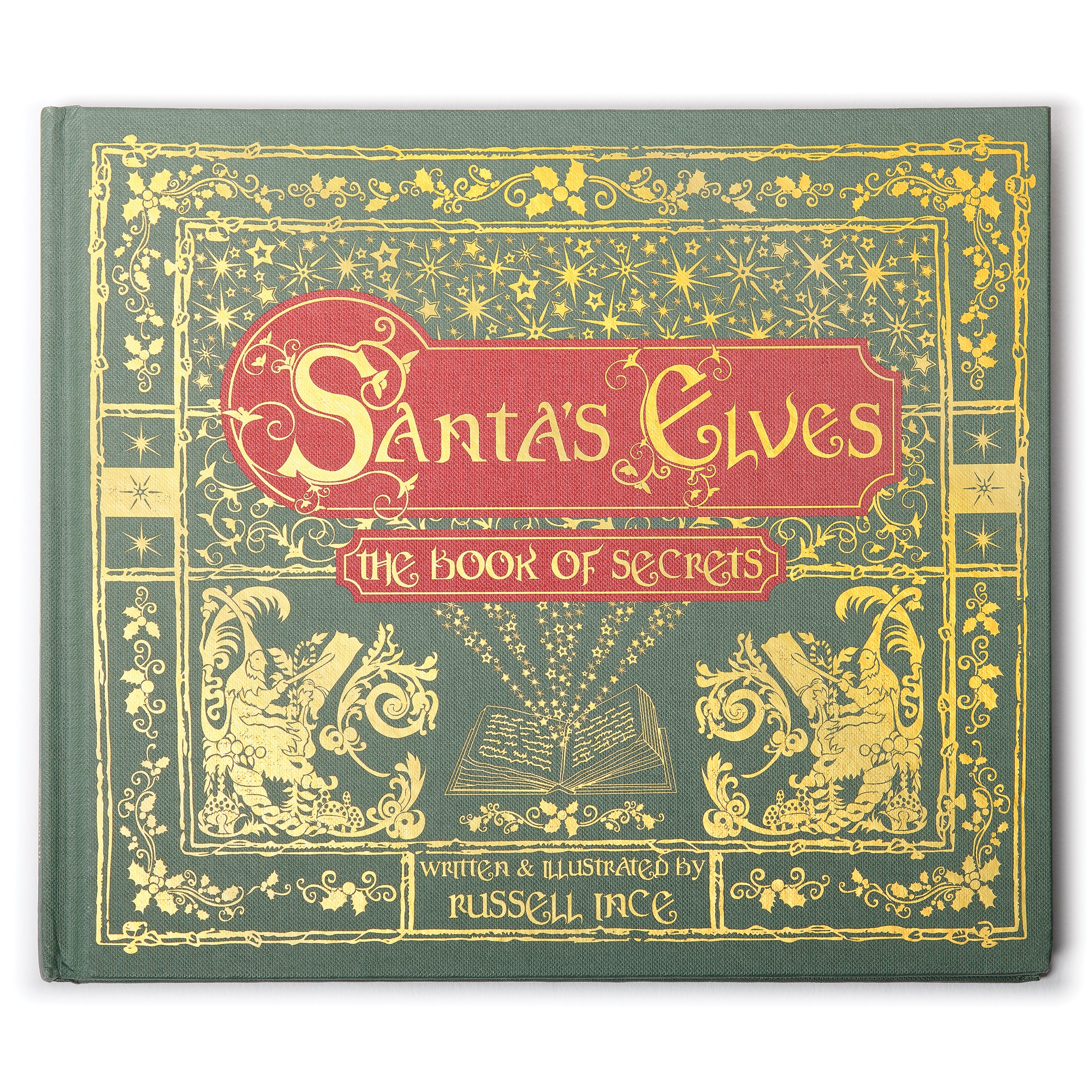 Santa's Elves: The Book of Secrets