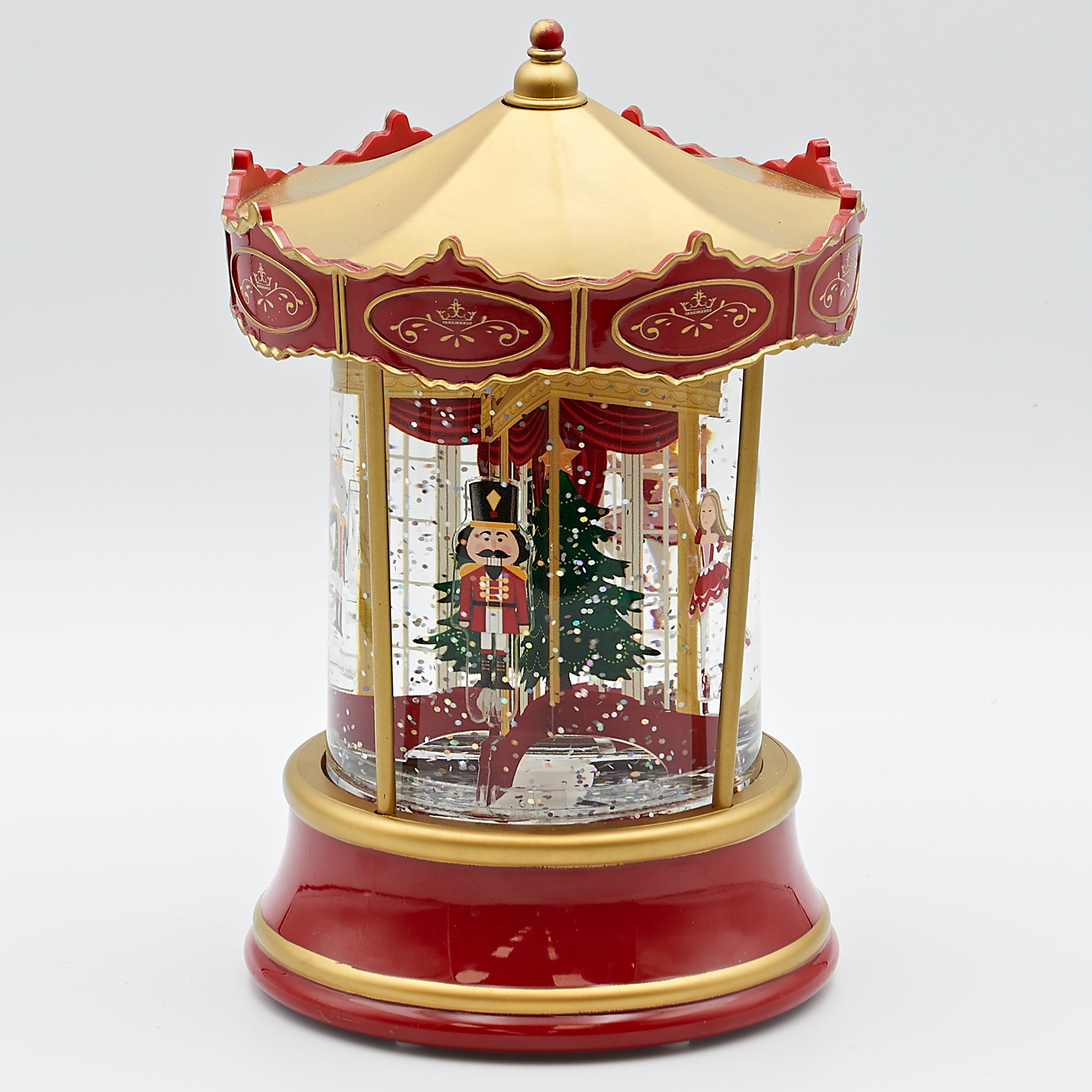 Confetti Lites Lighted Swirl Carousel Nutcracker Ballet