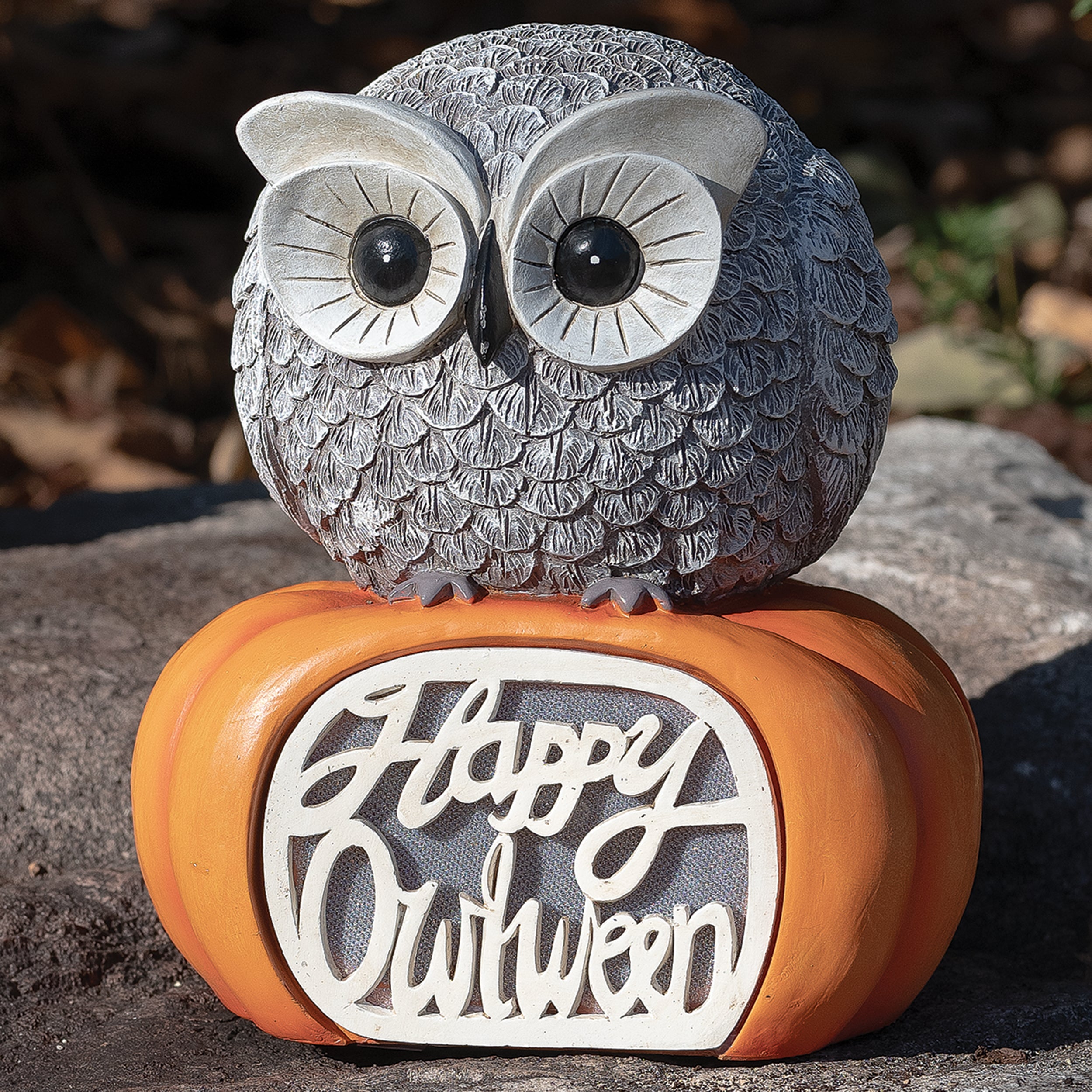 Pudgy Pals Happy Owlween Statue