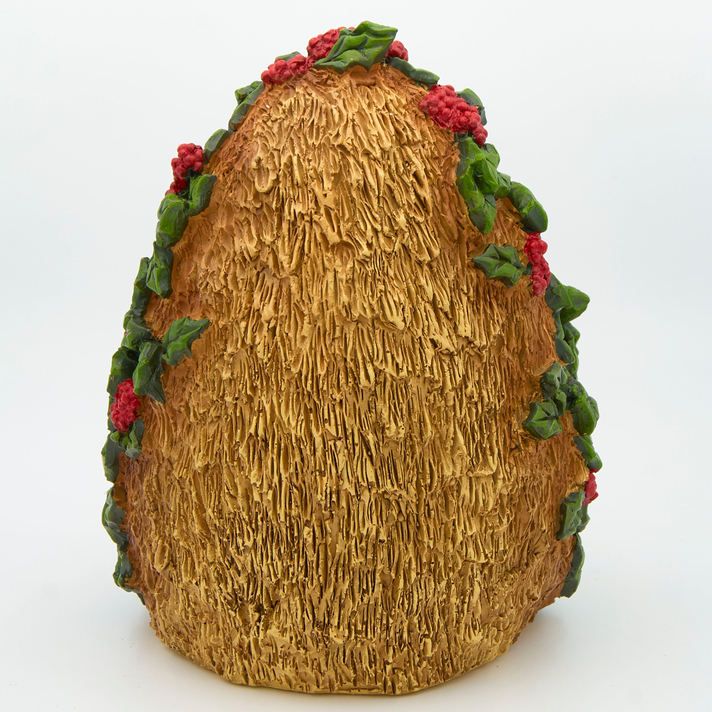 Hedgehog Wood Carved Figure – Timber Tails