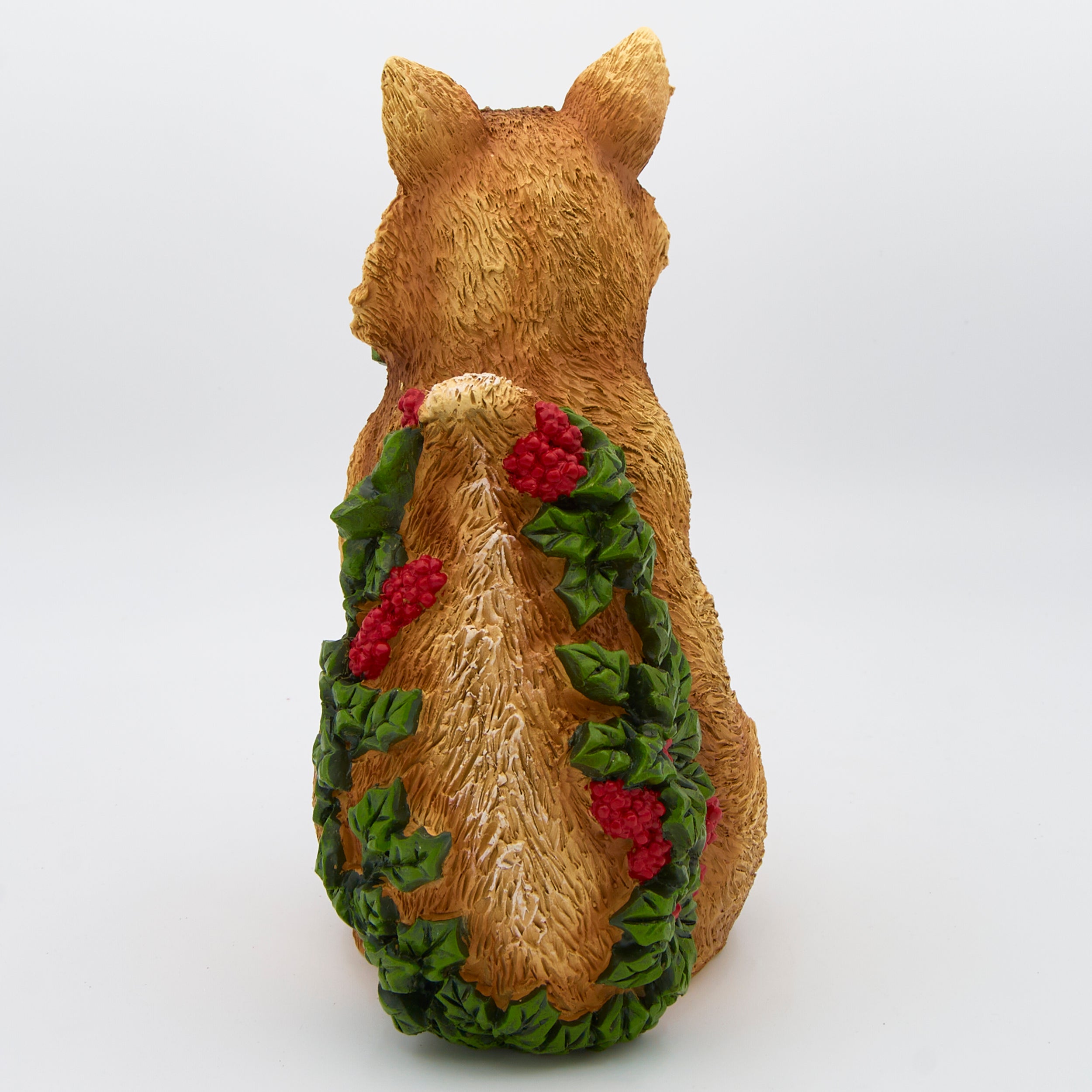 Fox Wood Carved Figure – Timber Tails