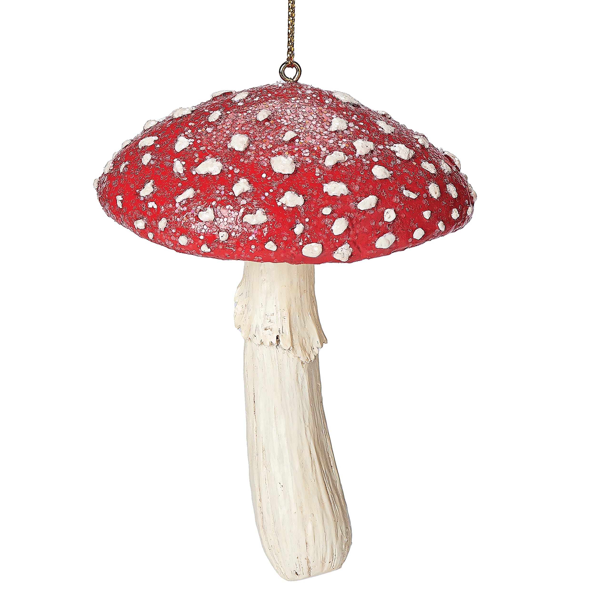 Mushroom Keepsake Ornament
