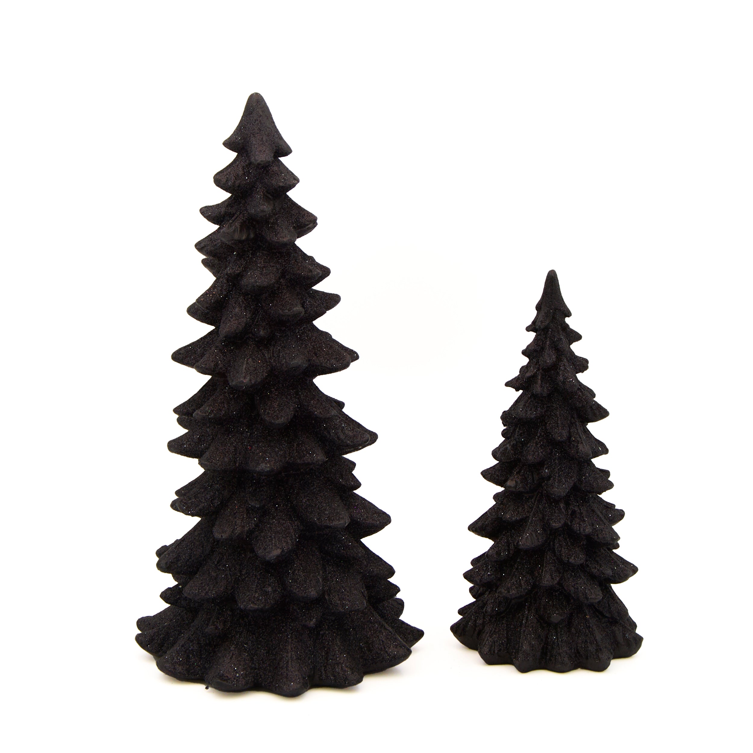 Glitter Halloween Tree 2-PC Set