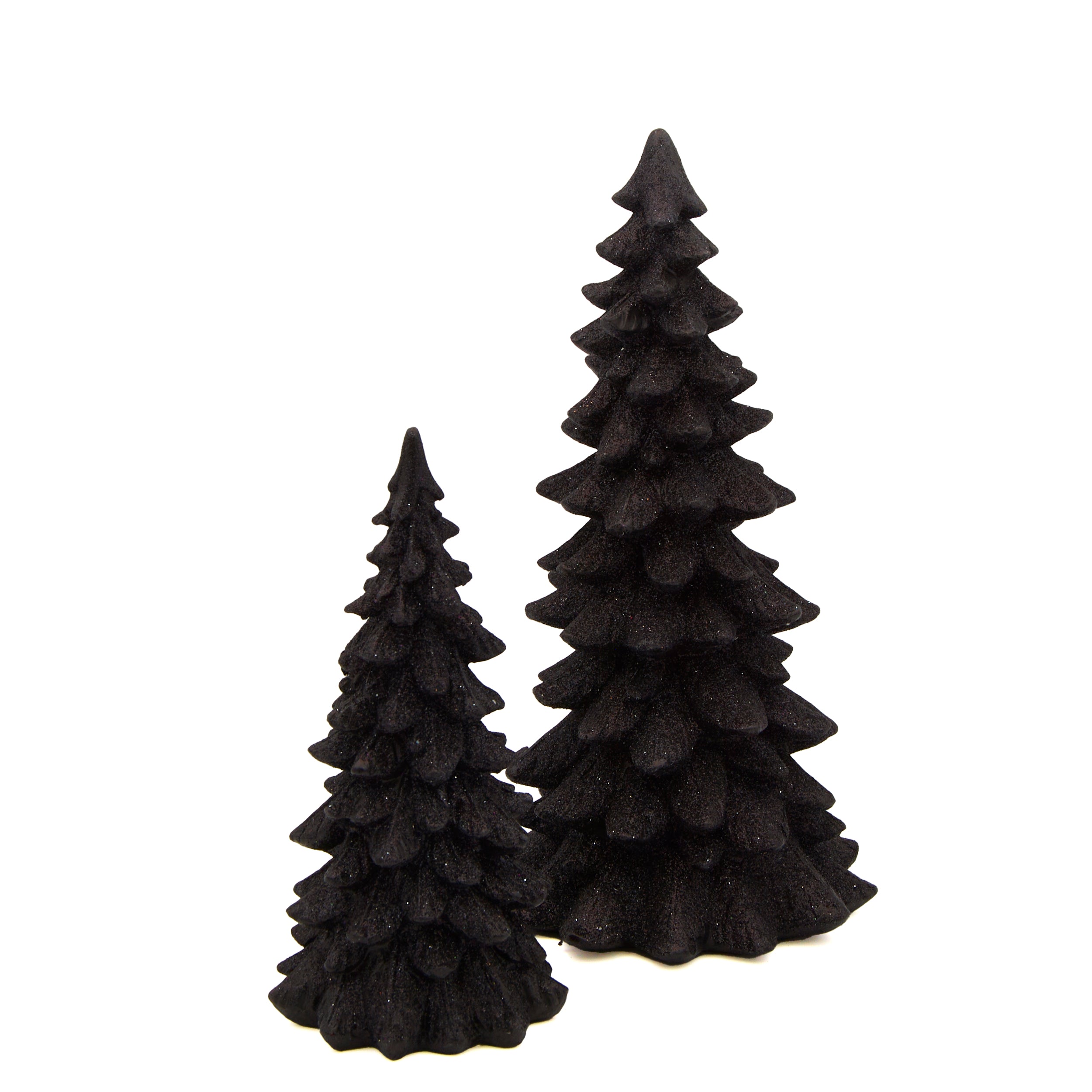 Glitter Halloween Tree 2-PC Set