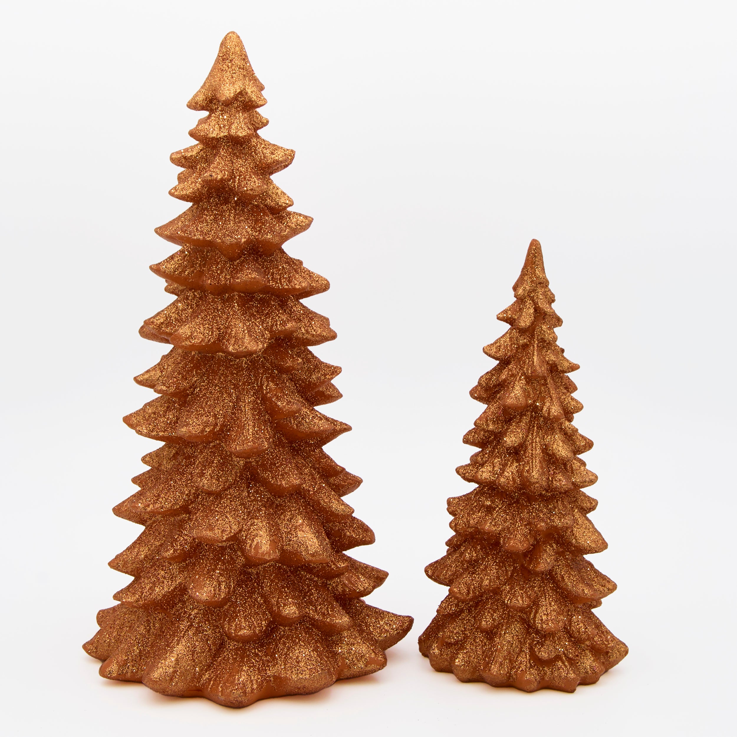 Glitter Halloween Tree 2-PC Set