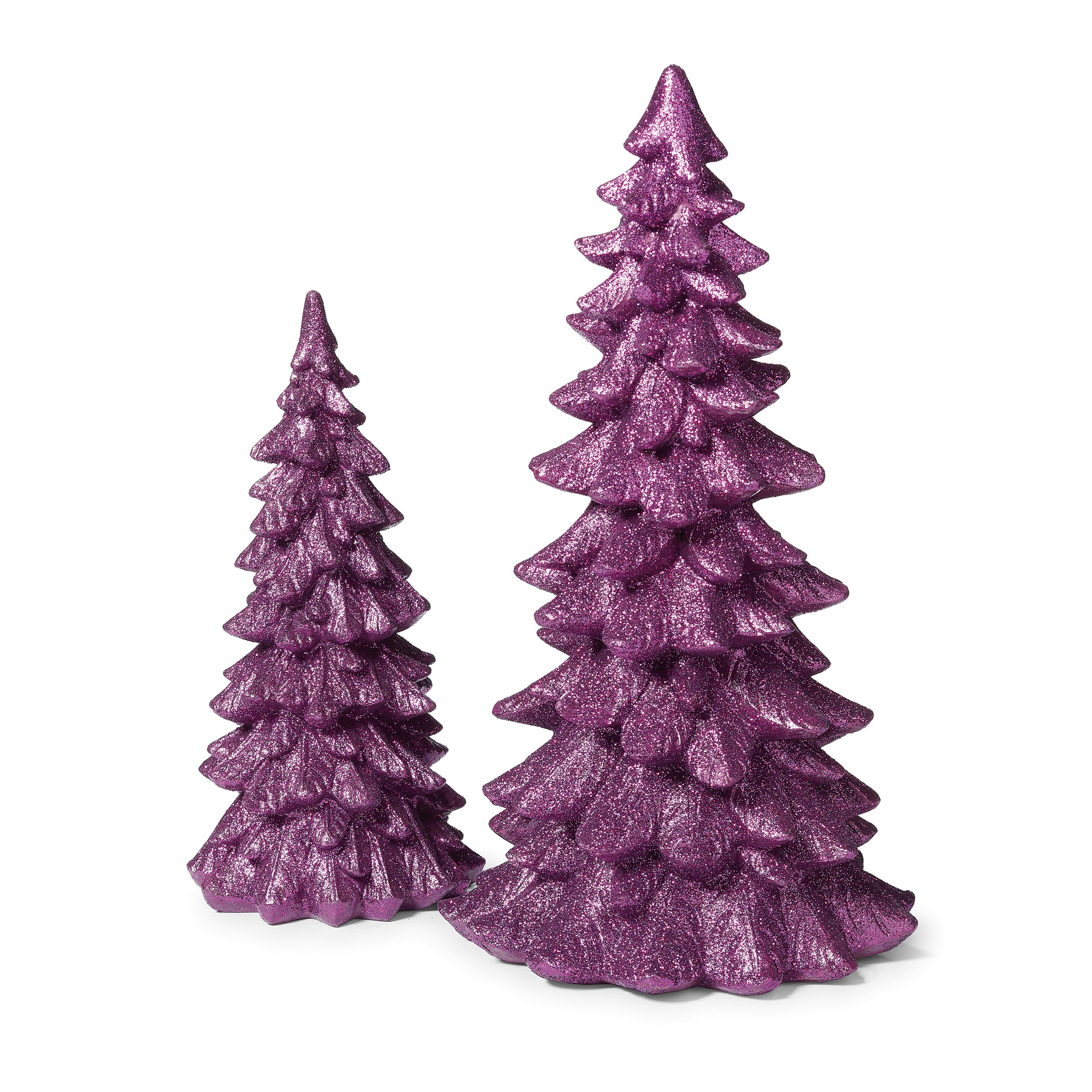 Glitter Halloween Tree 2-PC Set