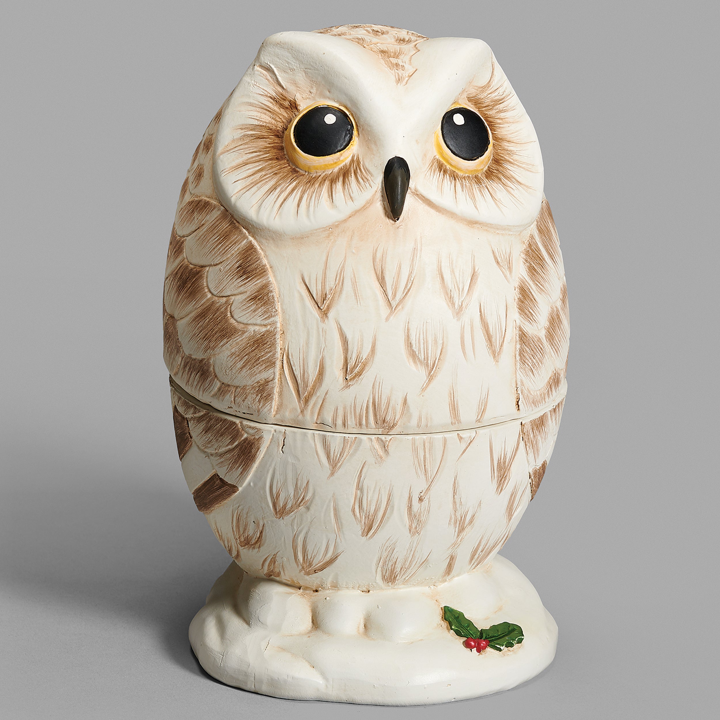 Nesting Owl Tryoshka Decor Set