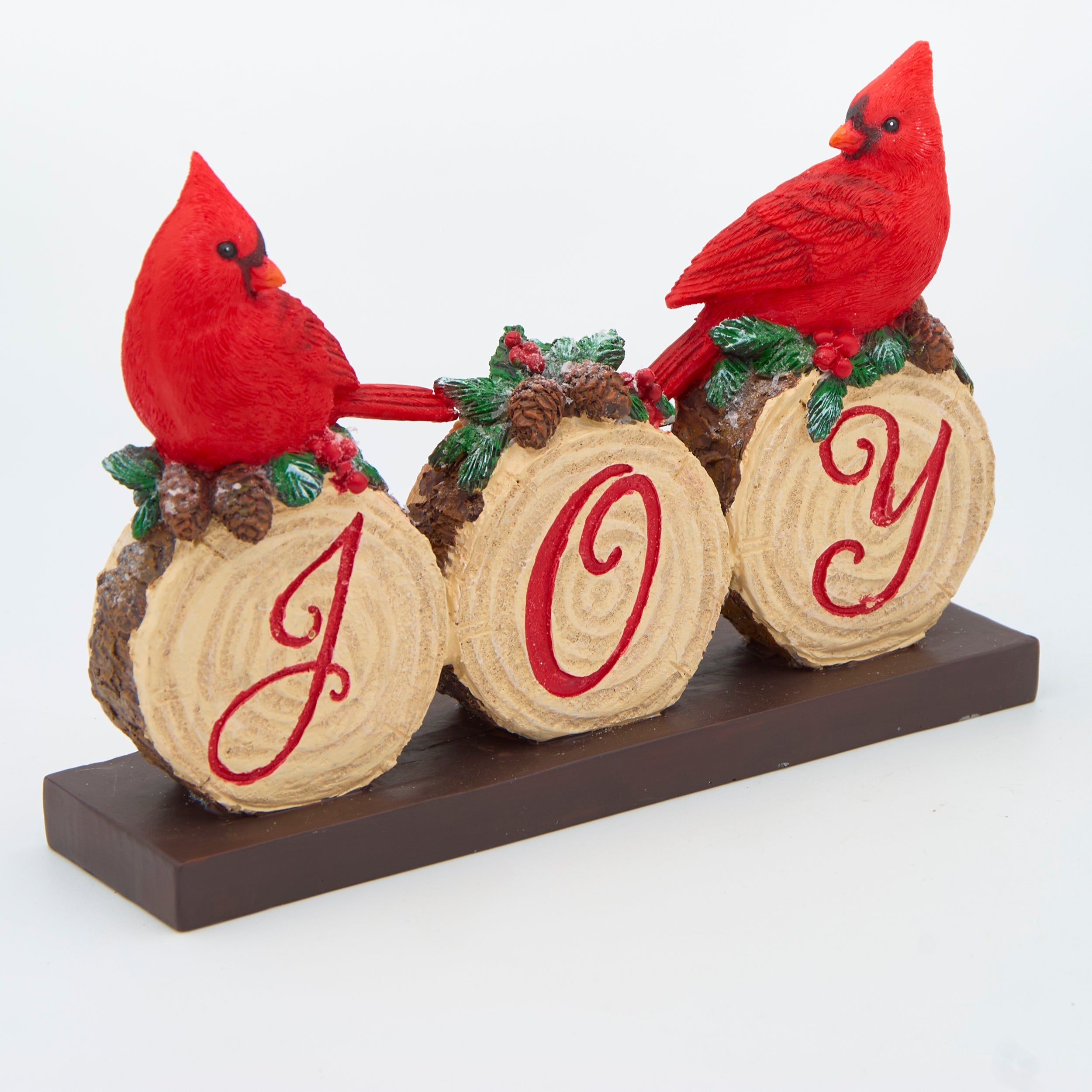 Joy Cardinal Table Decor