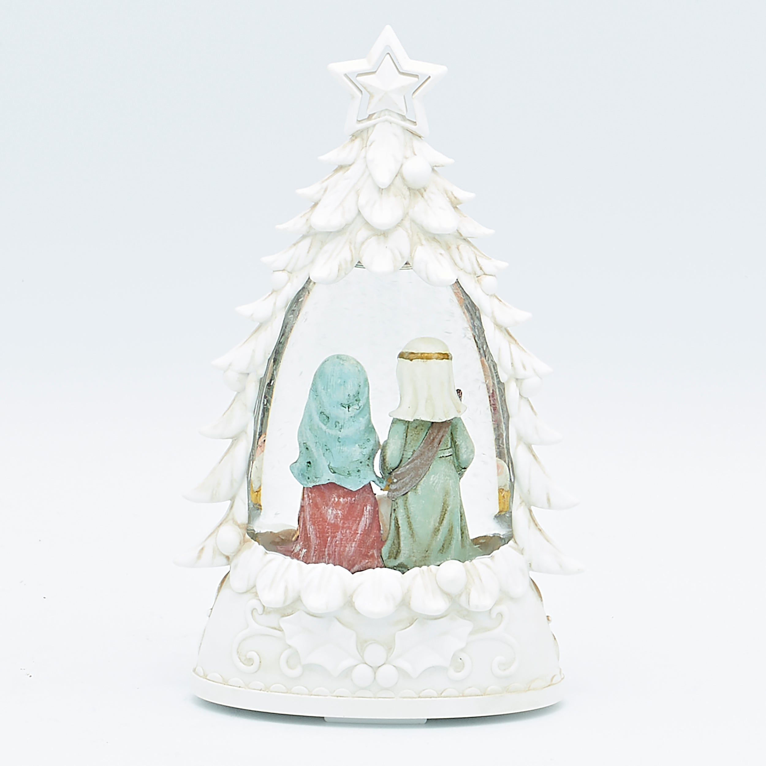 Lighted Holy Family Christmas Tree – Shimmering Merry Lites