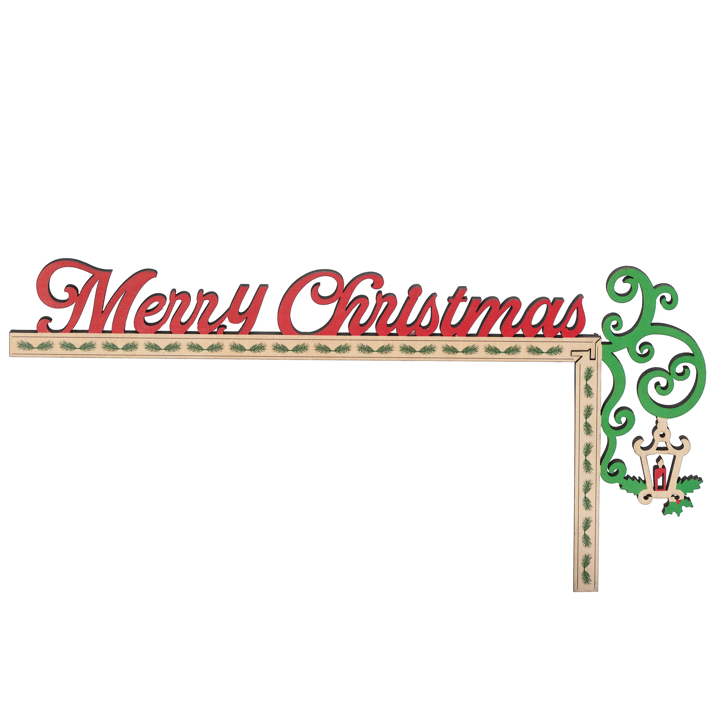 Merry Christmas Door Frame