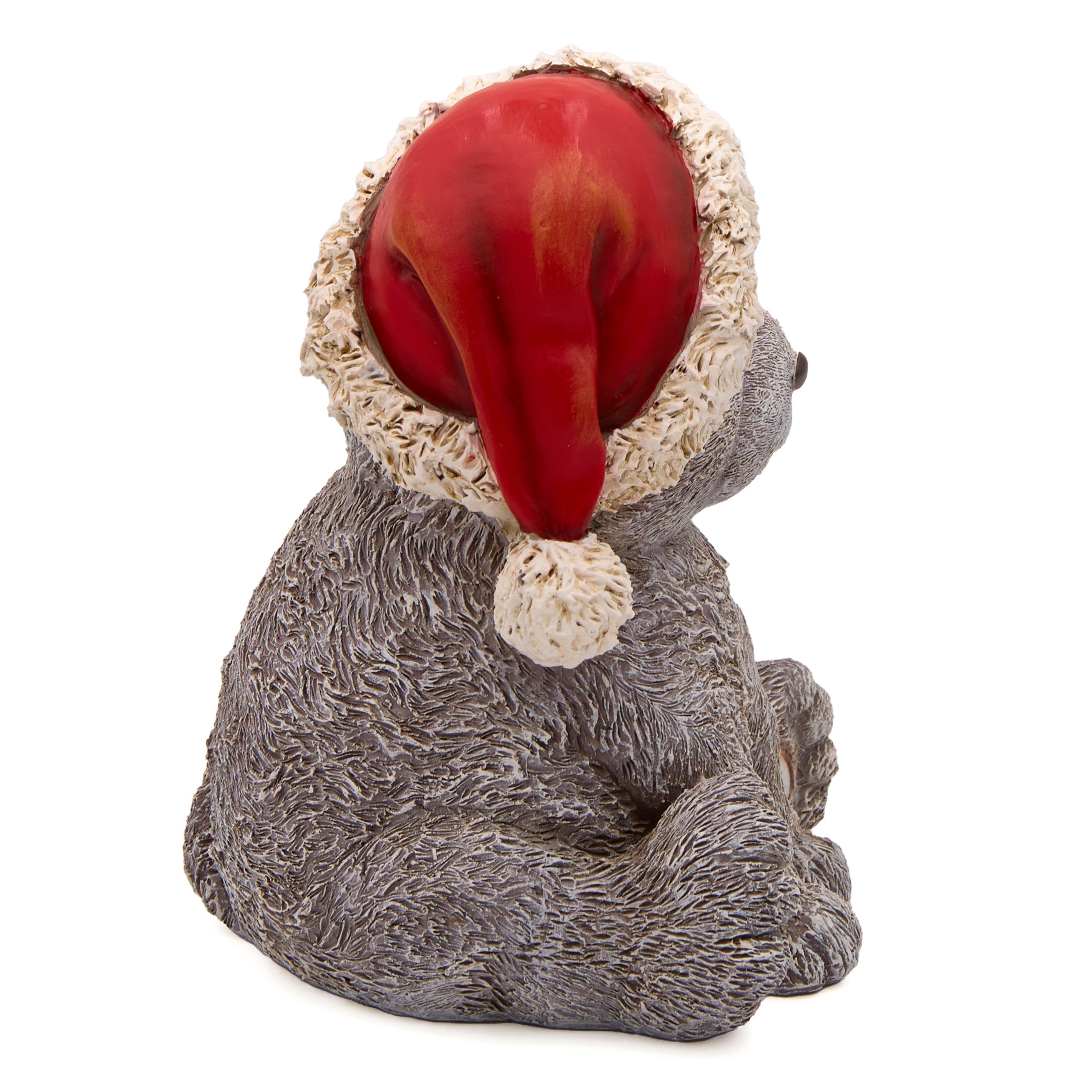 Pudgy Pals Christmas Bear  Garden Statue