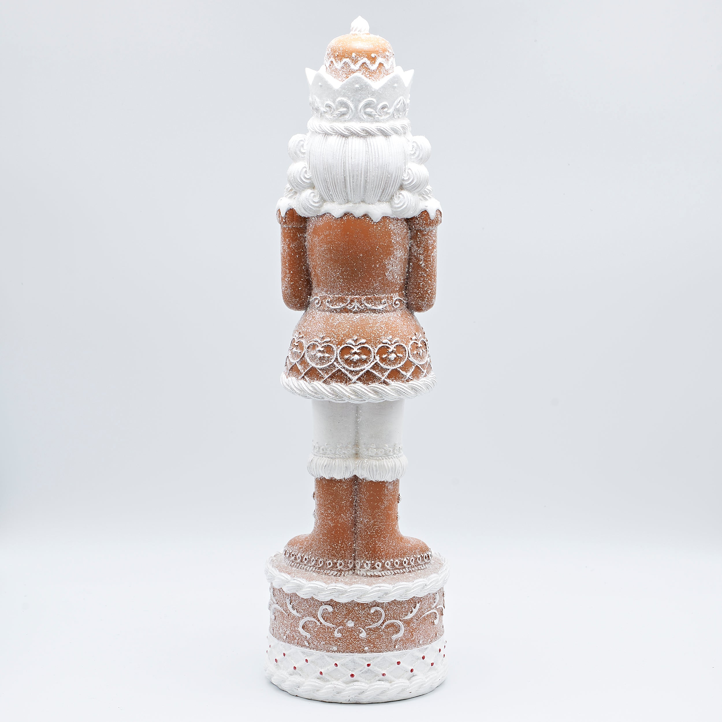 Gingerbread Nutcracker with Carousel Figure