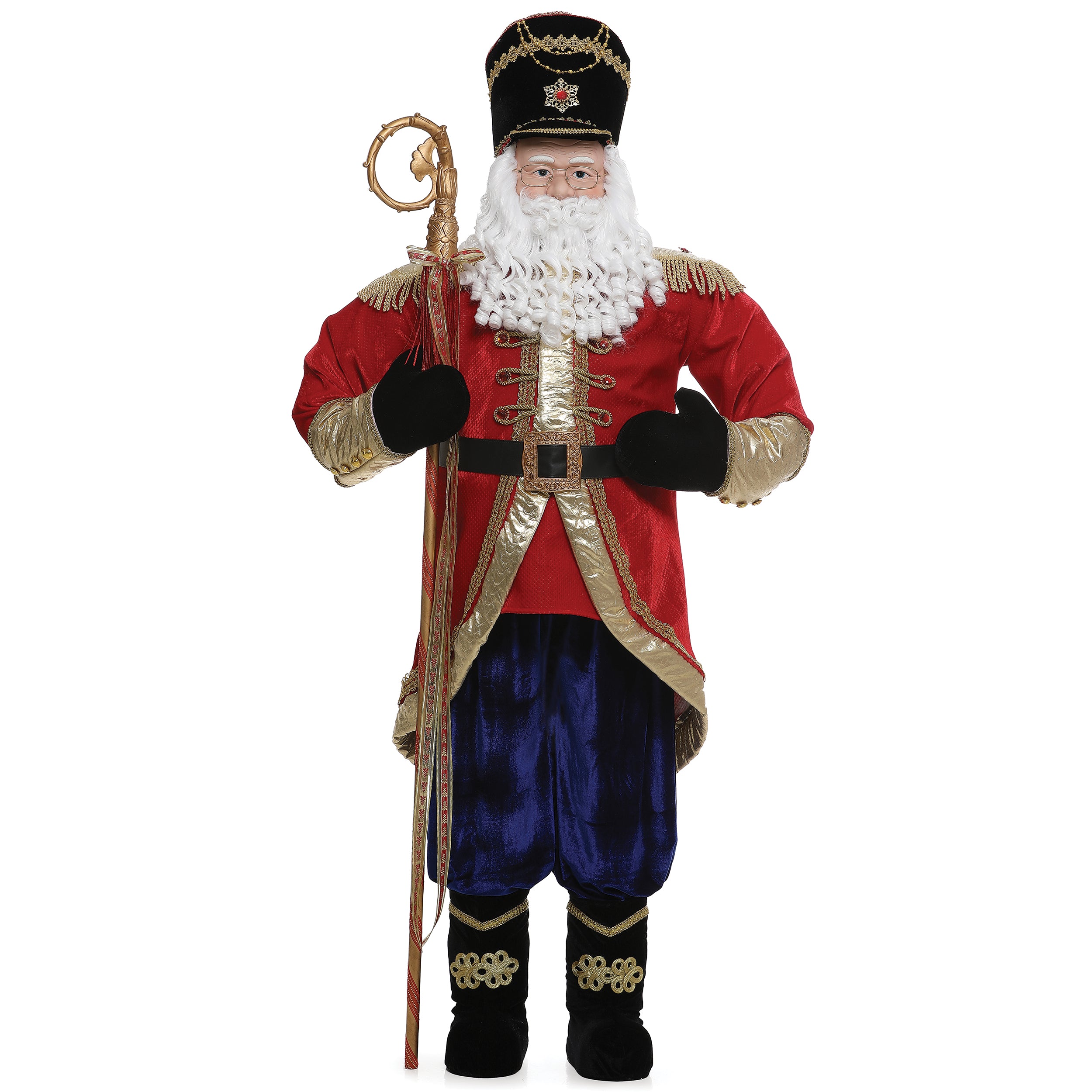 Santa Nutcracker Figure