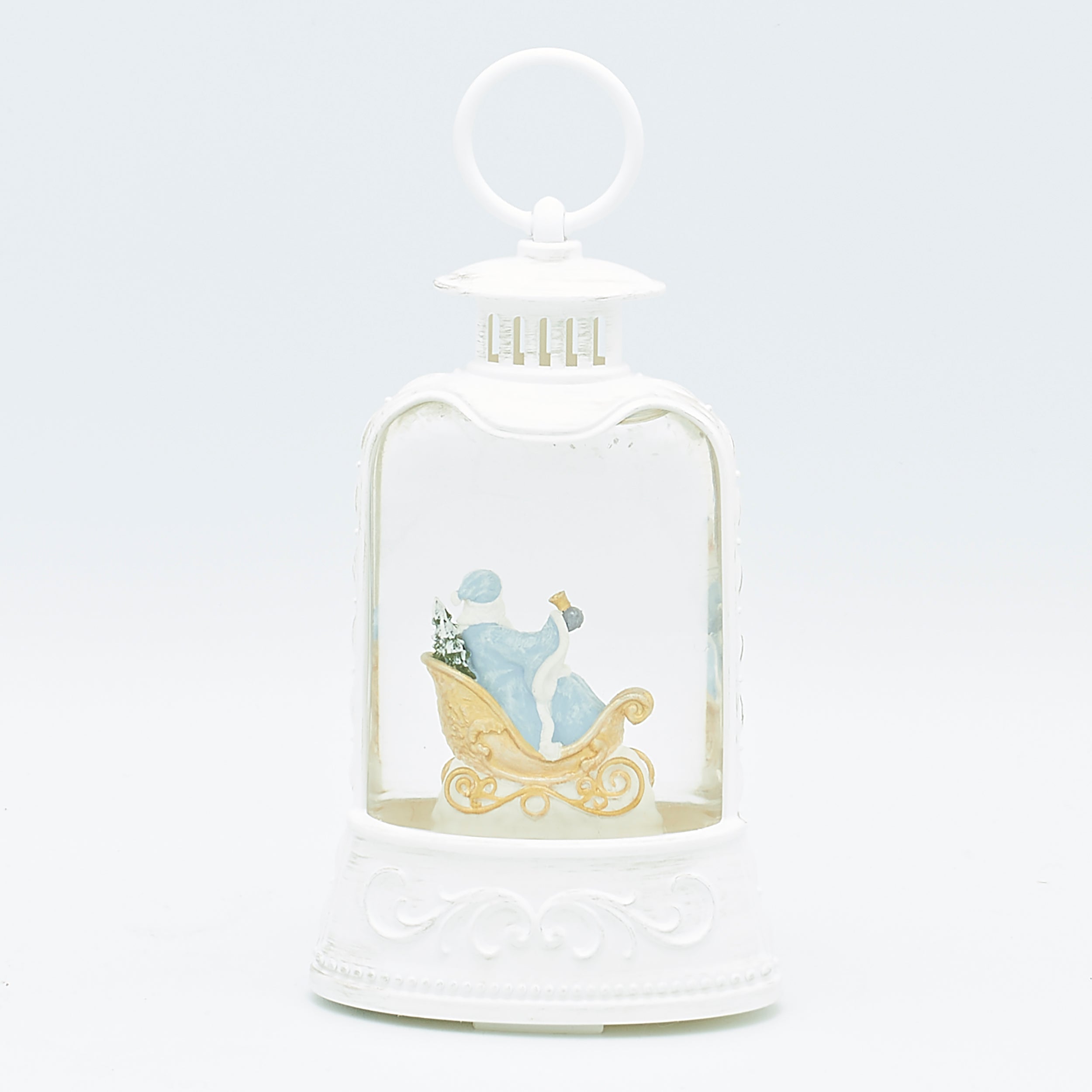 Lighted Lantern Santa's Sleigh – Shimmering Merry Lites