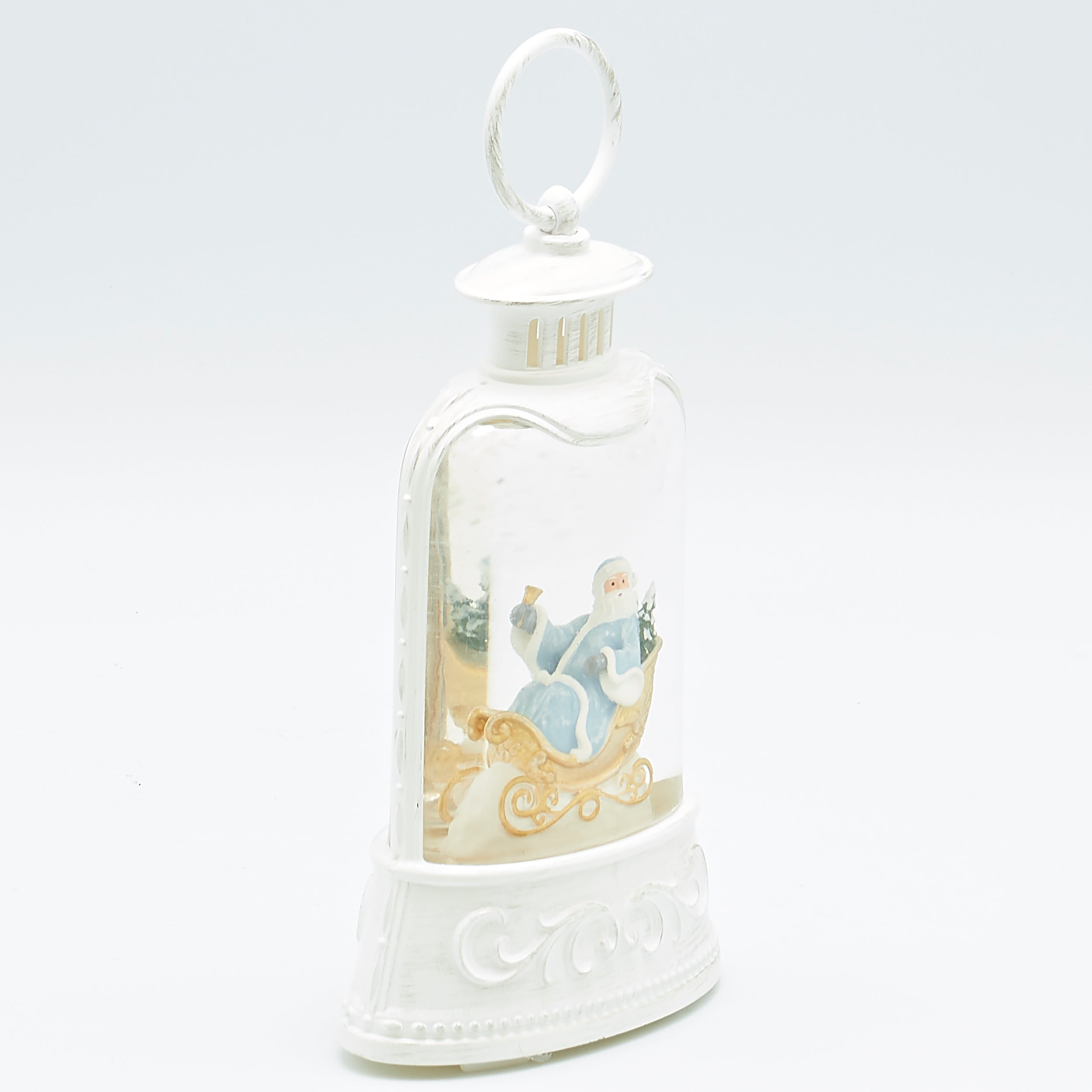 Lighted Lantern Santa's Sleigh – Shimmering Merry Lites