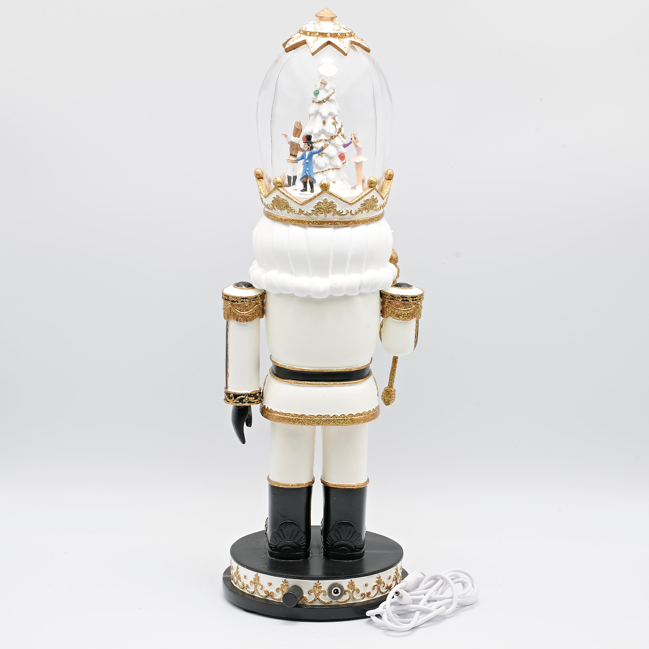 Amusements Lighted Musical Nutcracker with Rotating Dancers