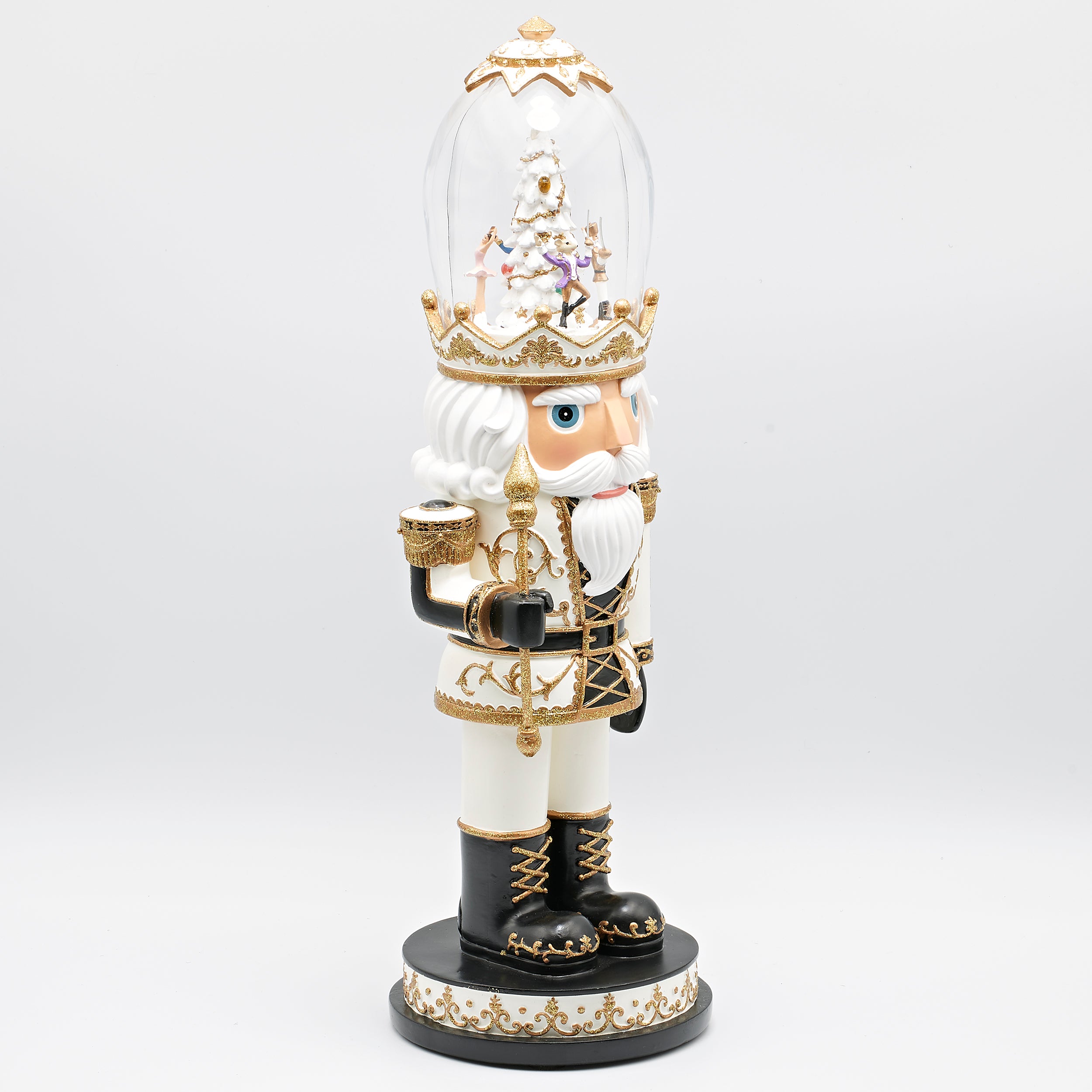 Amusements Lighted Musical Nutcracker with Rotating Dancers