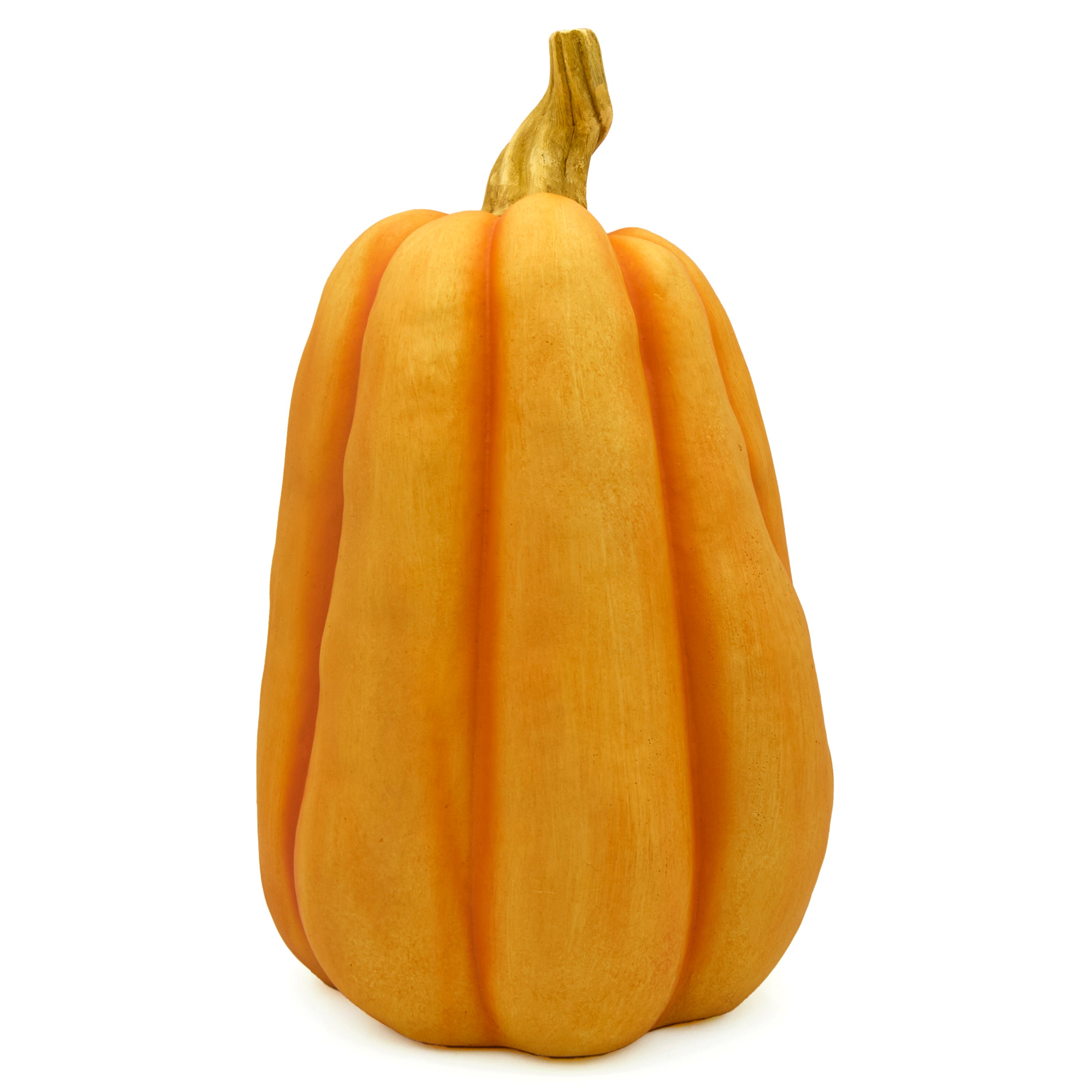 Pumpkin with Old Man Face