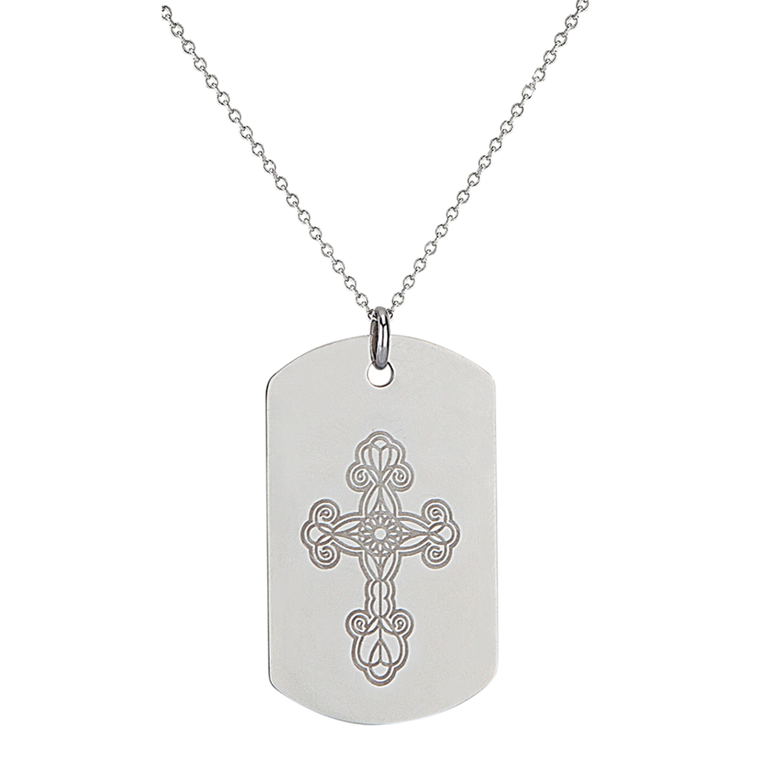 Serenity Prayer Necklace