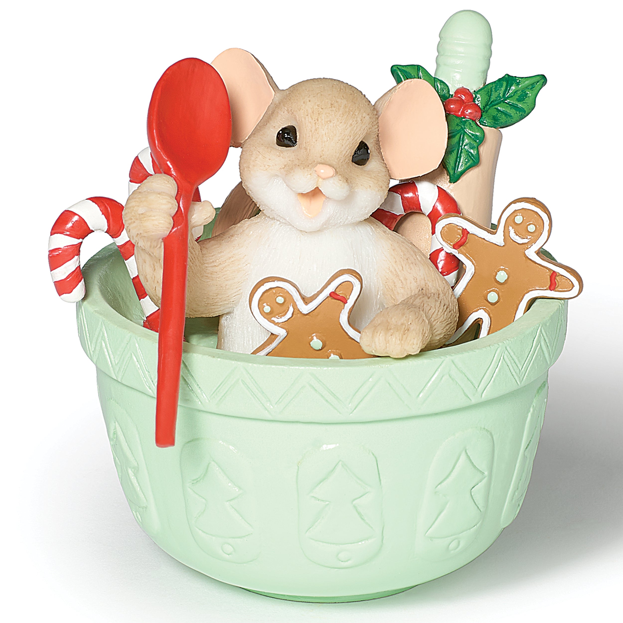 Charming Tails Cookie Baking Figure