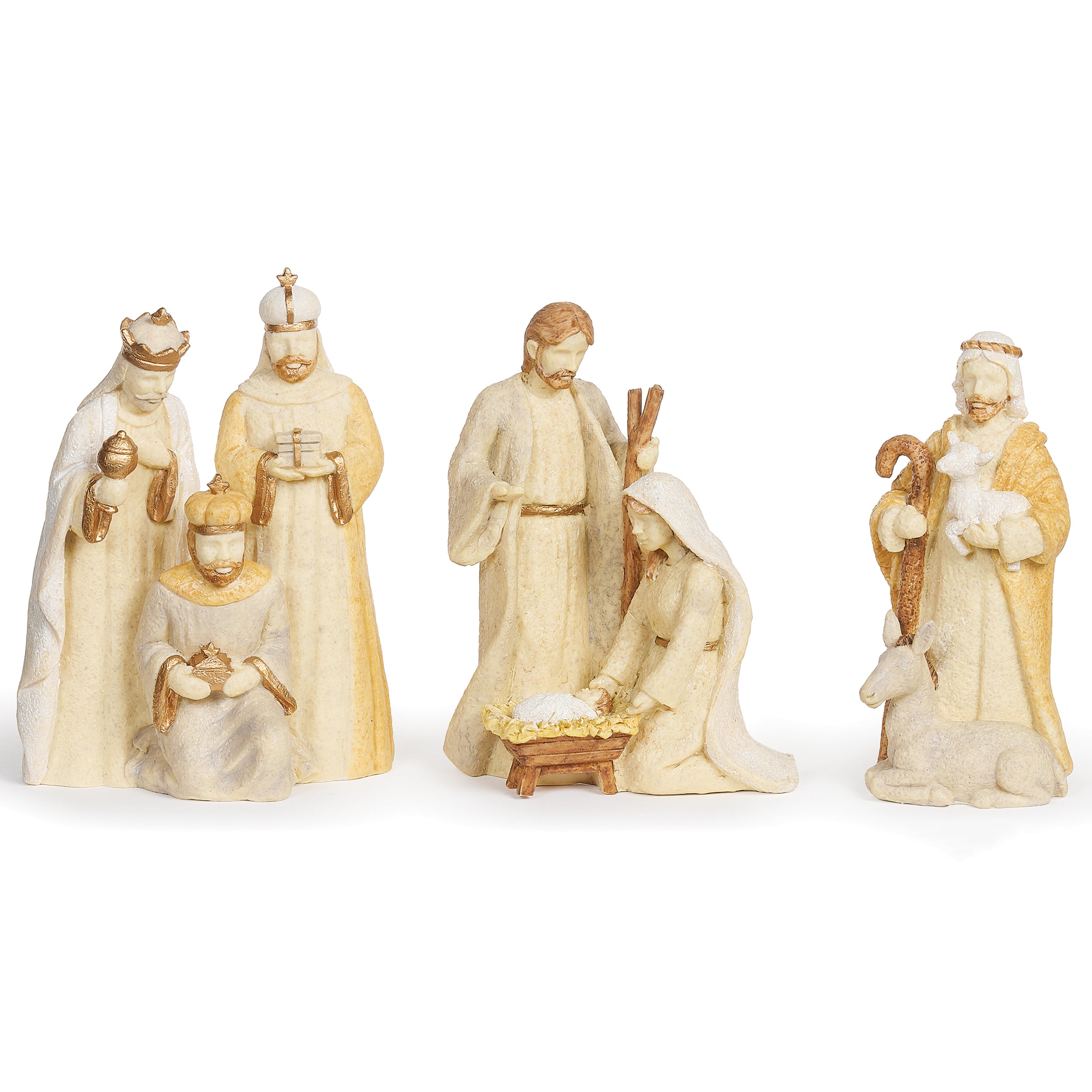 Faithstone Colorway Nativity Set