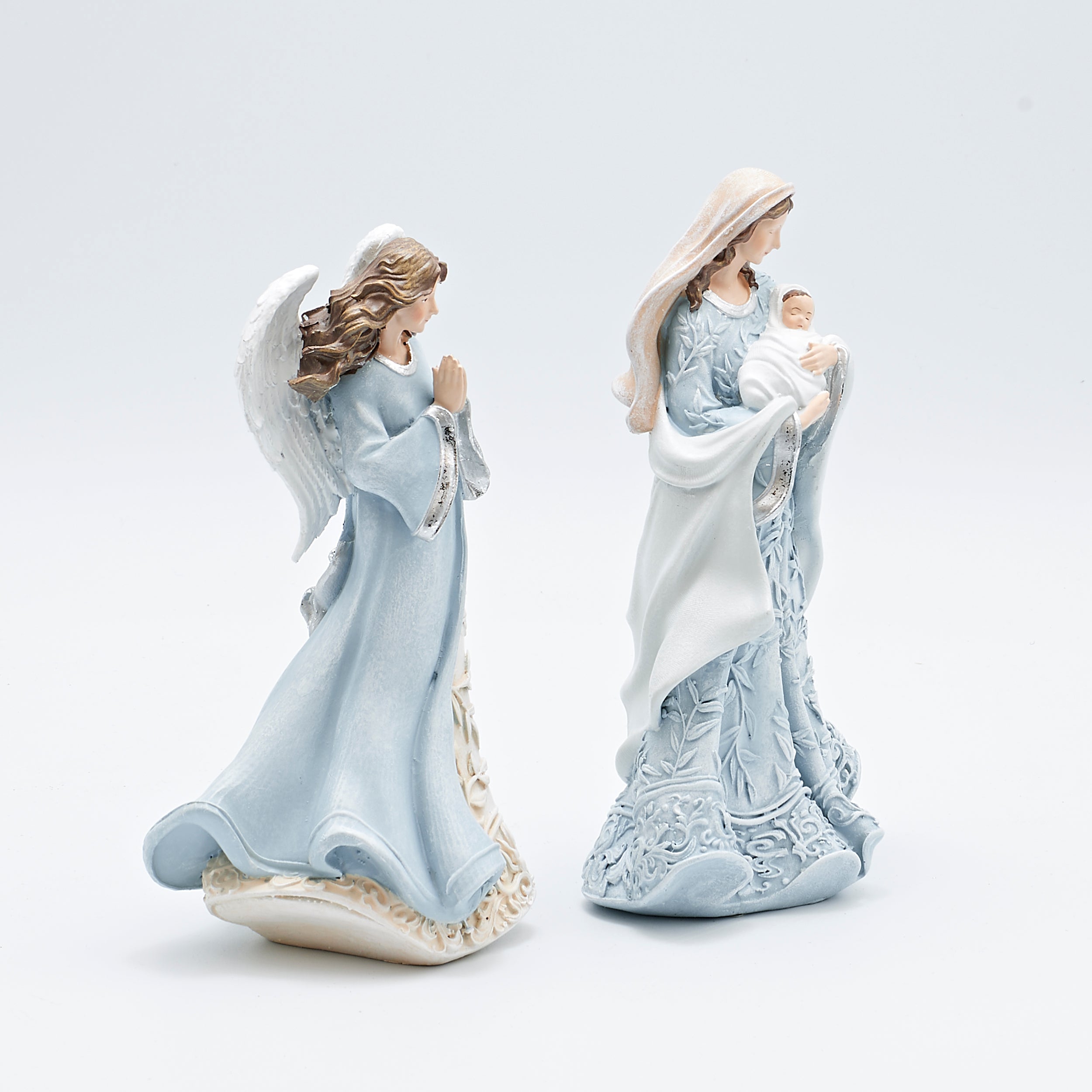 Holy Family & Angel Set