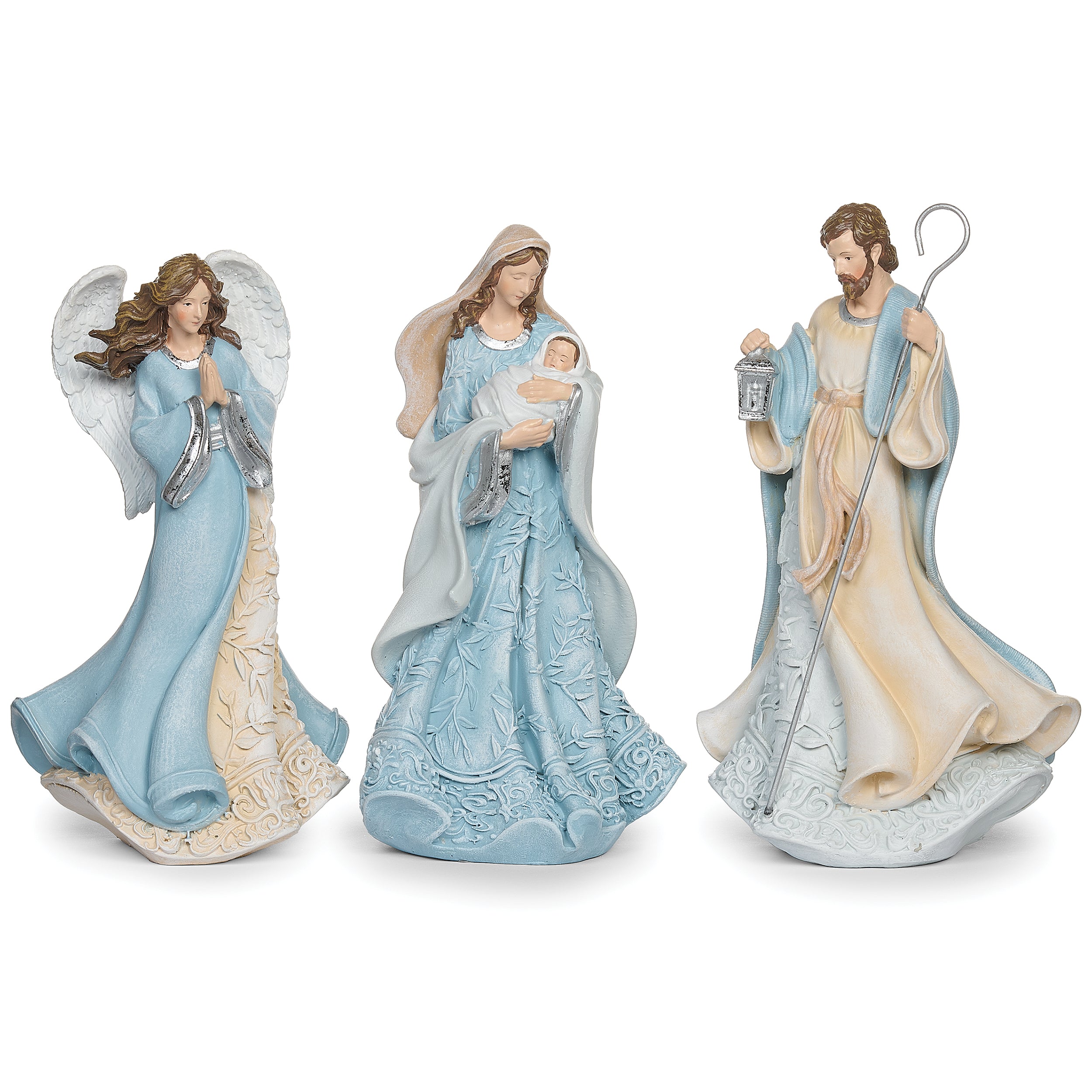 Holy Family & Angel Set