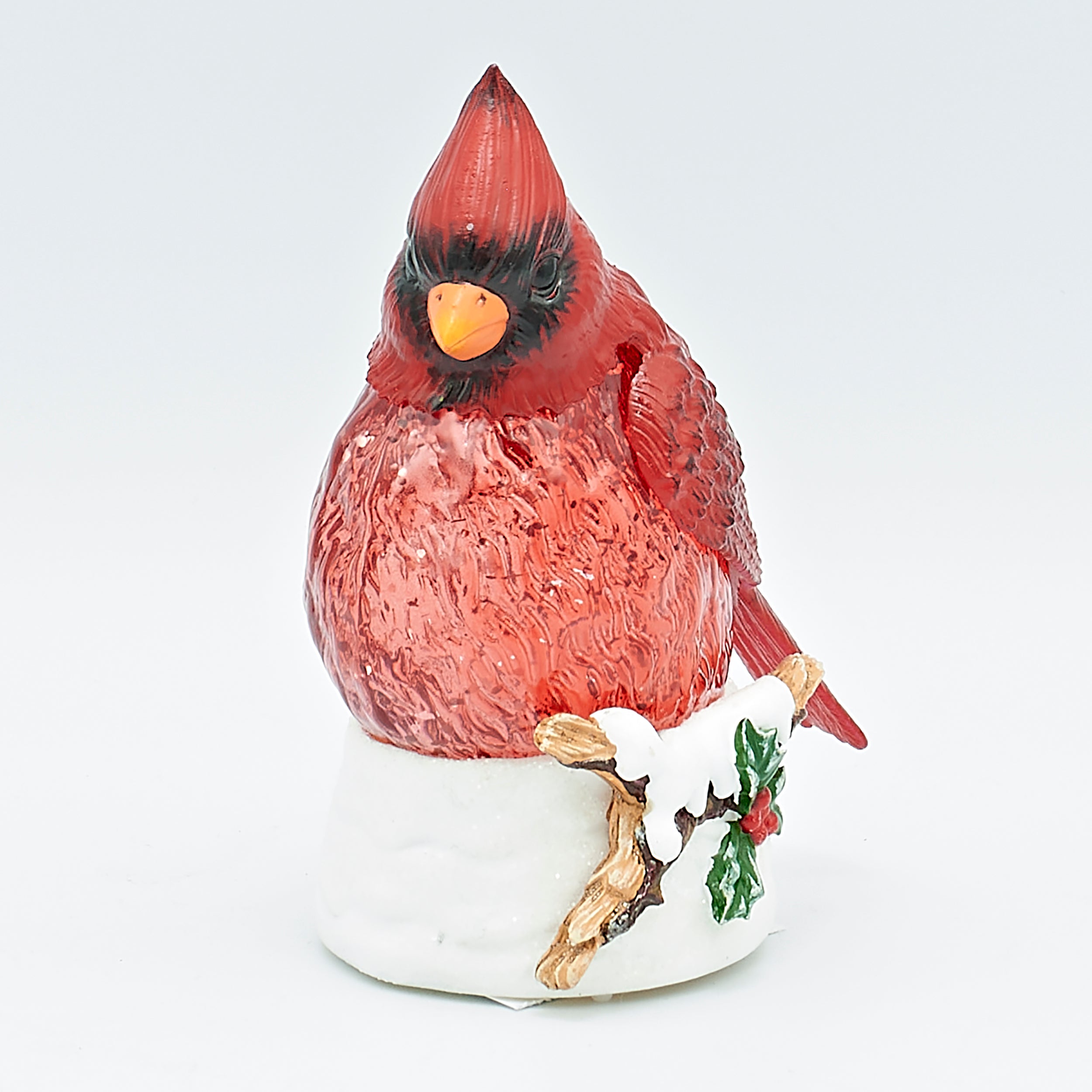 Lighted Mini Cardinal – Shimmering Merry Lites