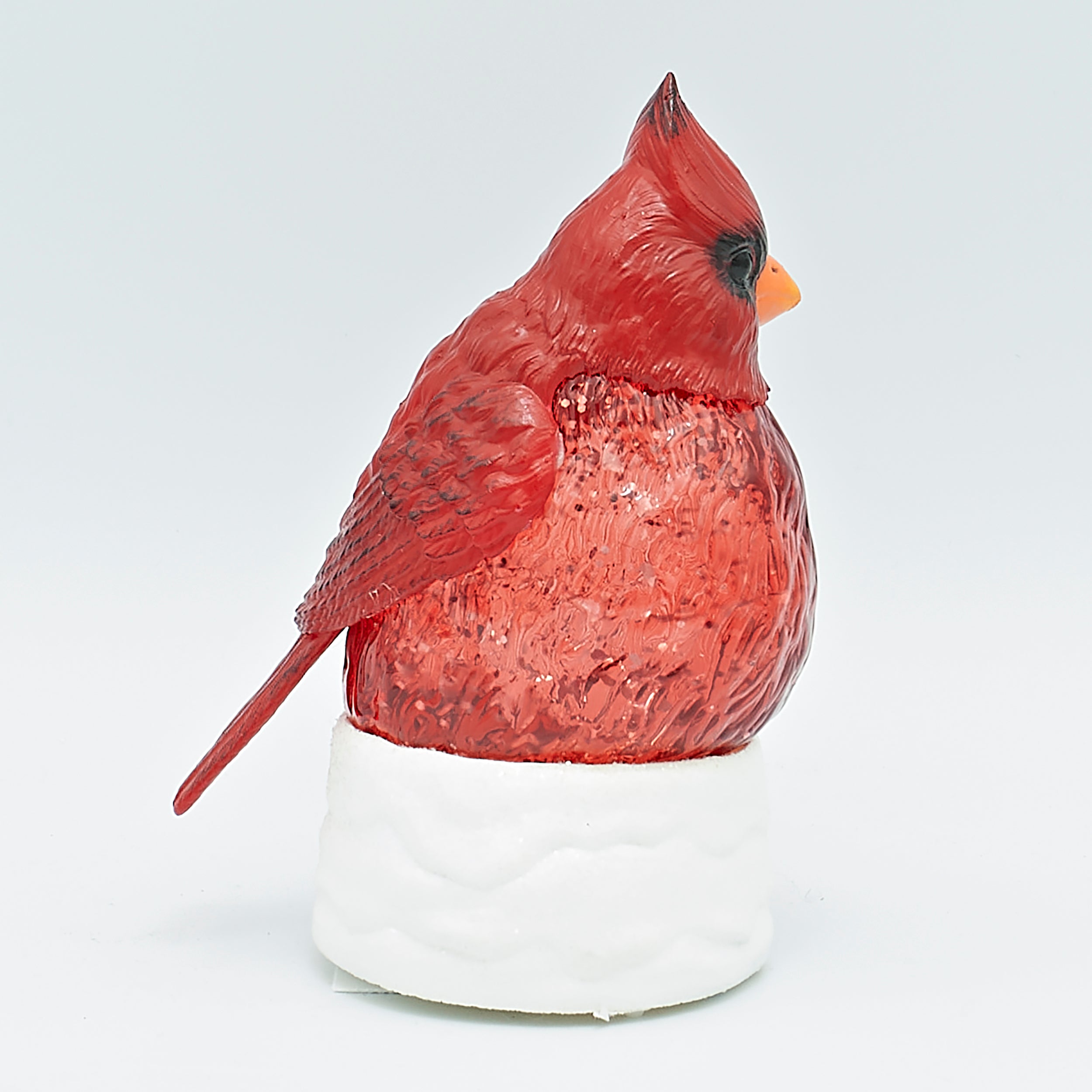 Lighted Mini Cardinal – Shimmering Merry Lites