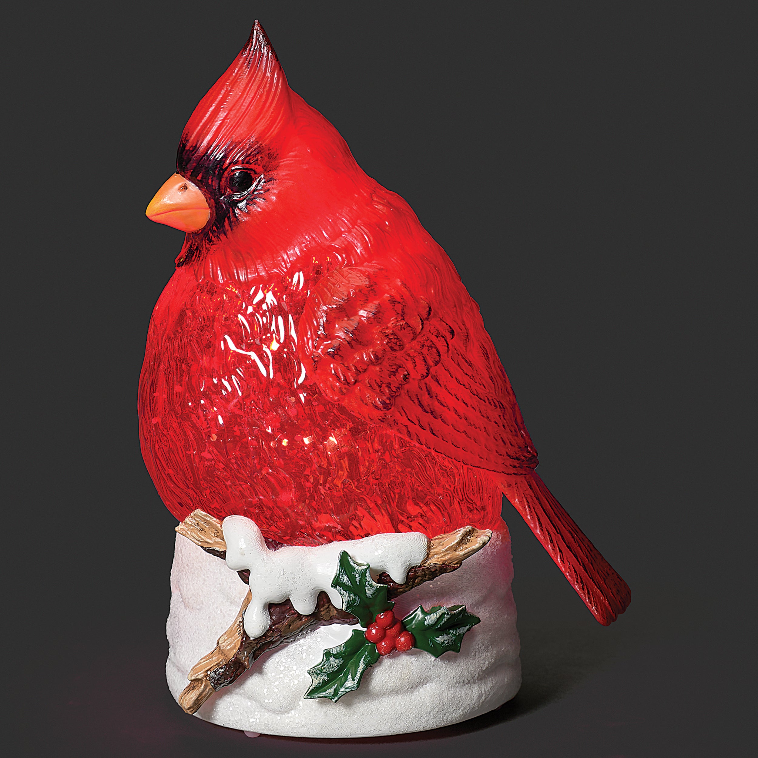 Lighted Mini Cardinal – Shimmering Merry Lites