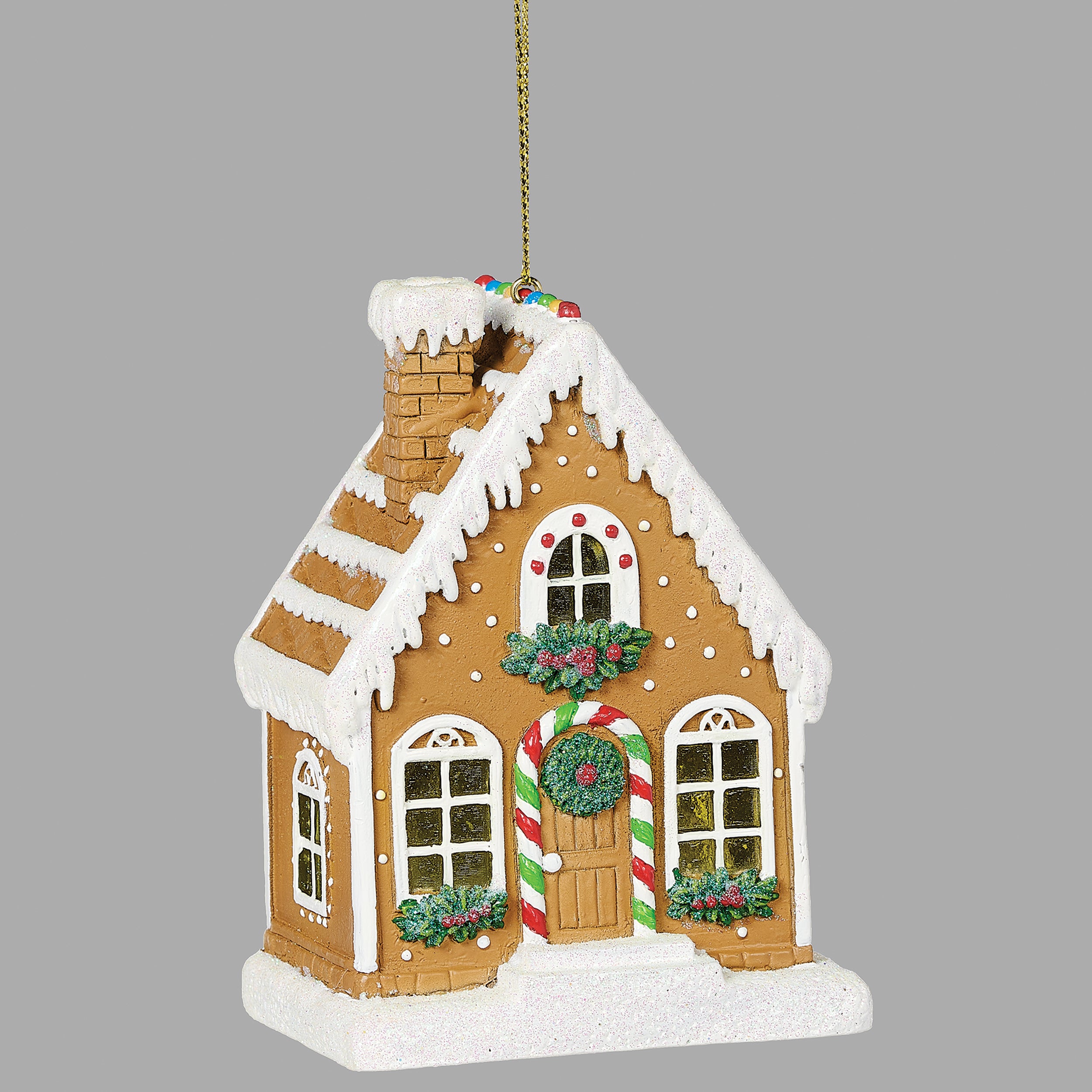 Gingerbread House Ornament – Holiday Traditions