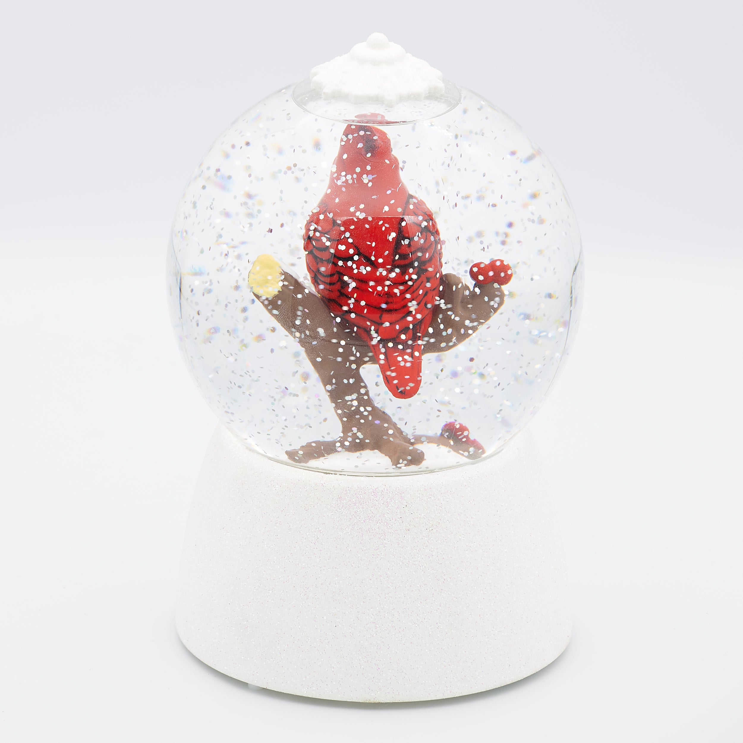 Confetti Lites Lighted Swirl Rotating Cardinal