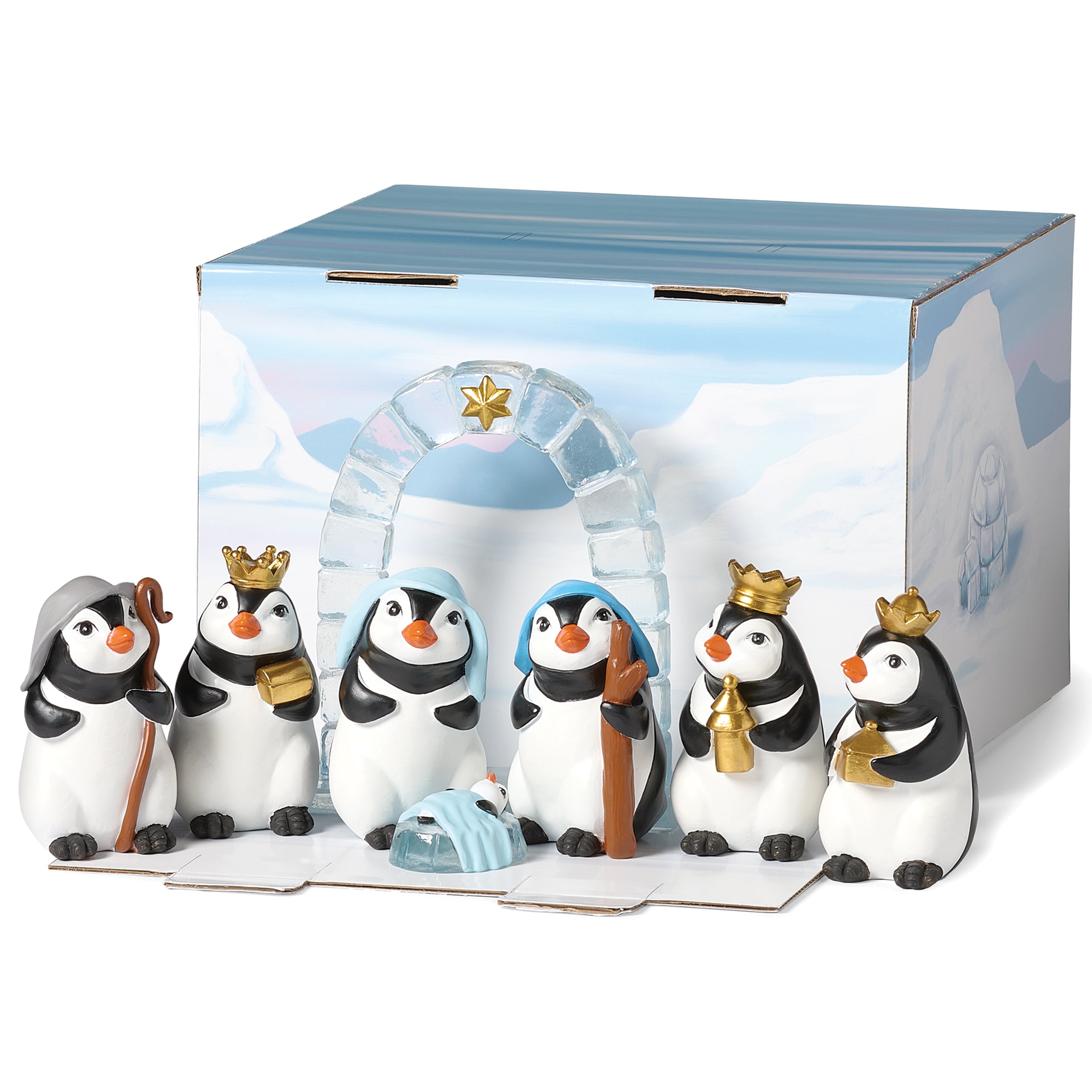 Penguin Pageant Set