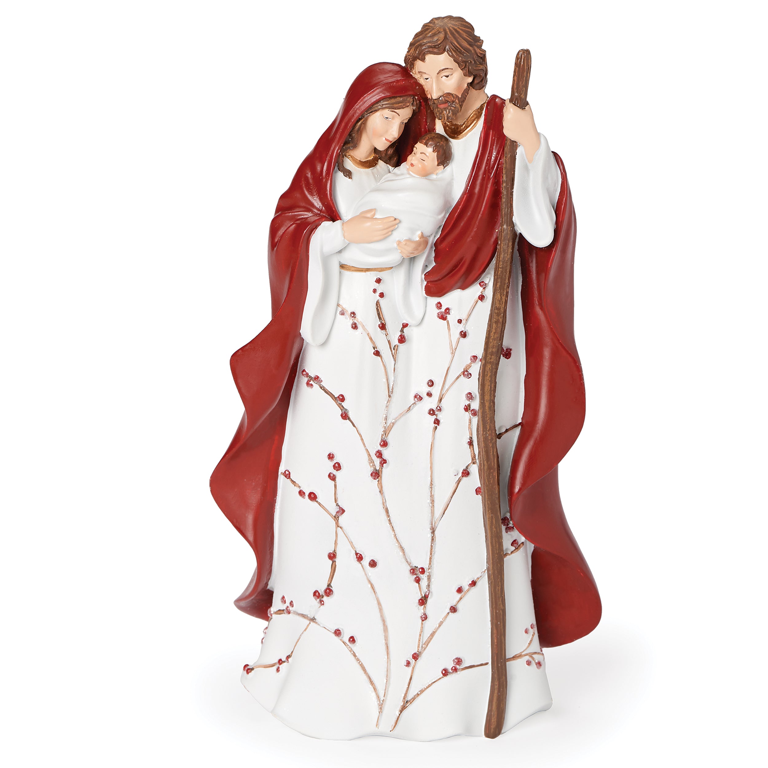 Berry Holy Family Figure
