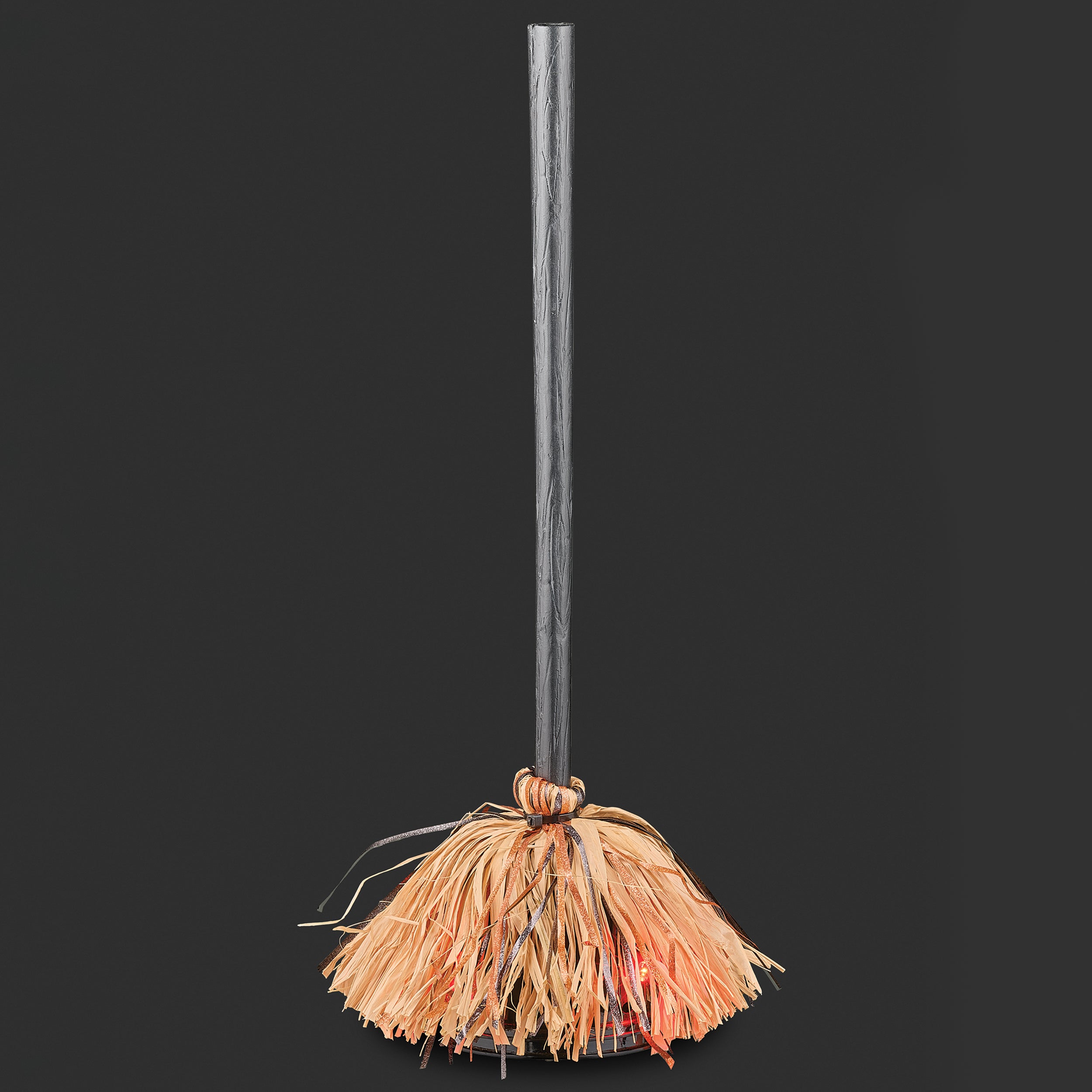 Musical Shaking Broom with Spooky Sounds