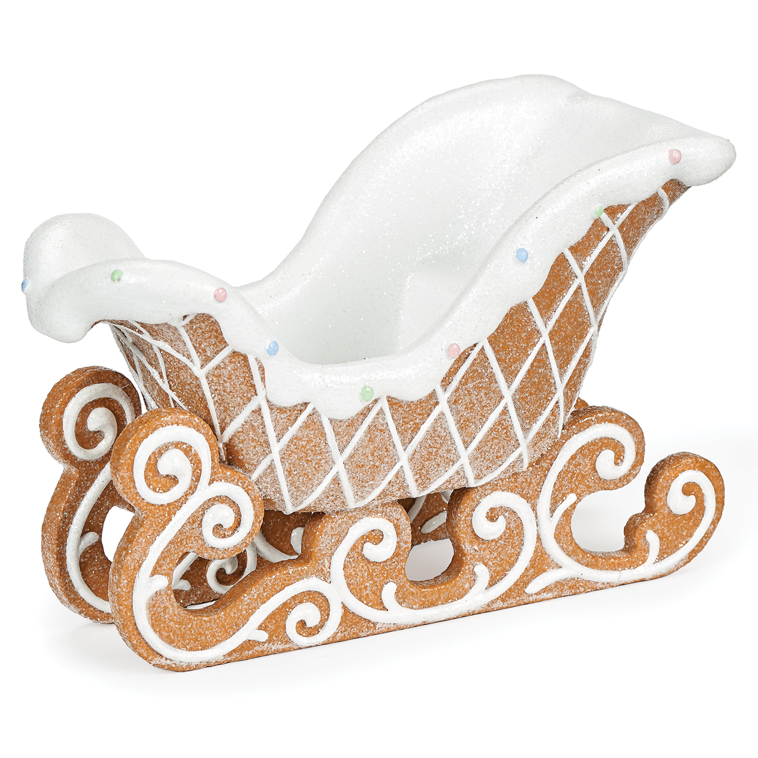 Gingerbread Sleigh