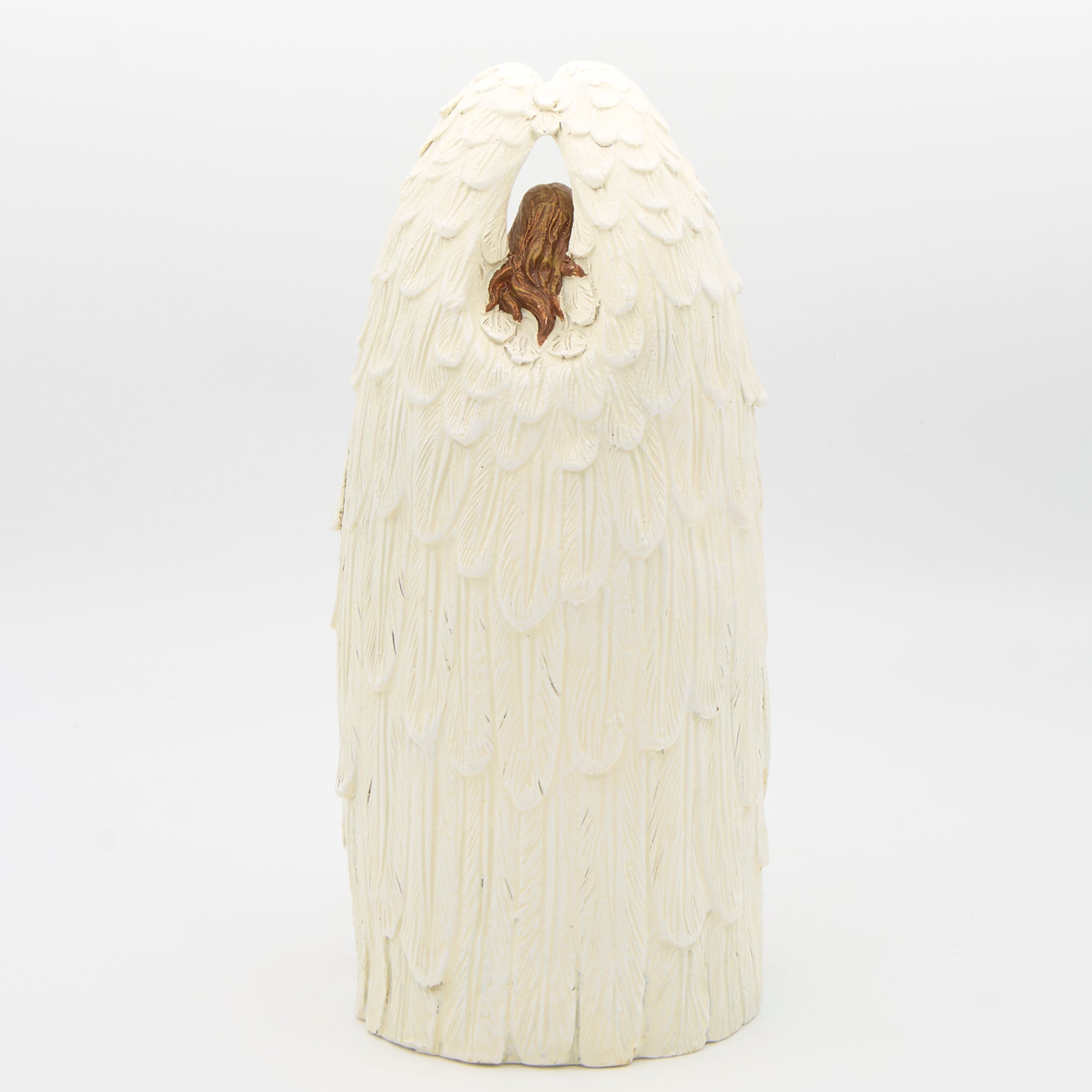 Nesting Nativity with Poinsettia Accents Set