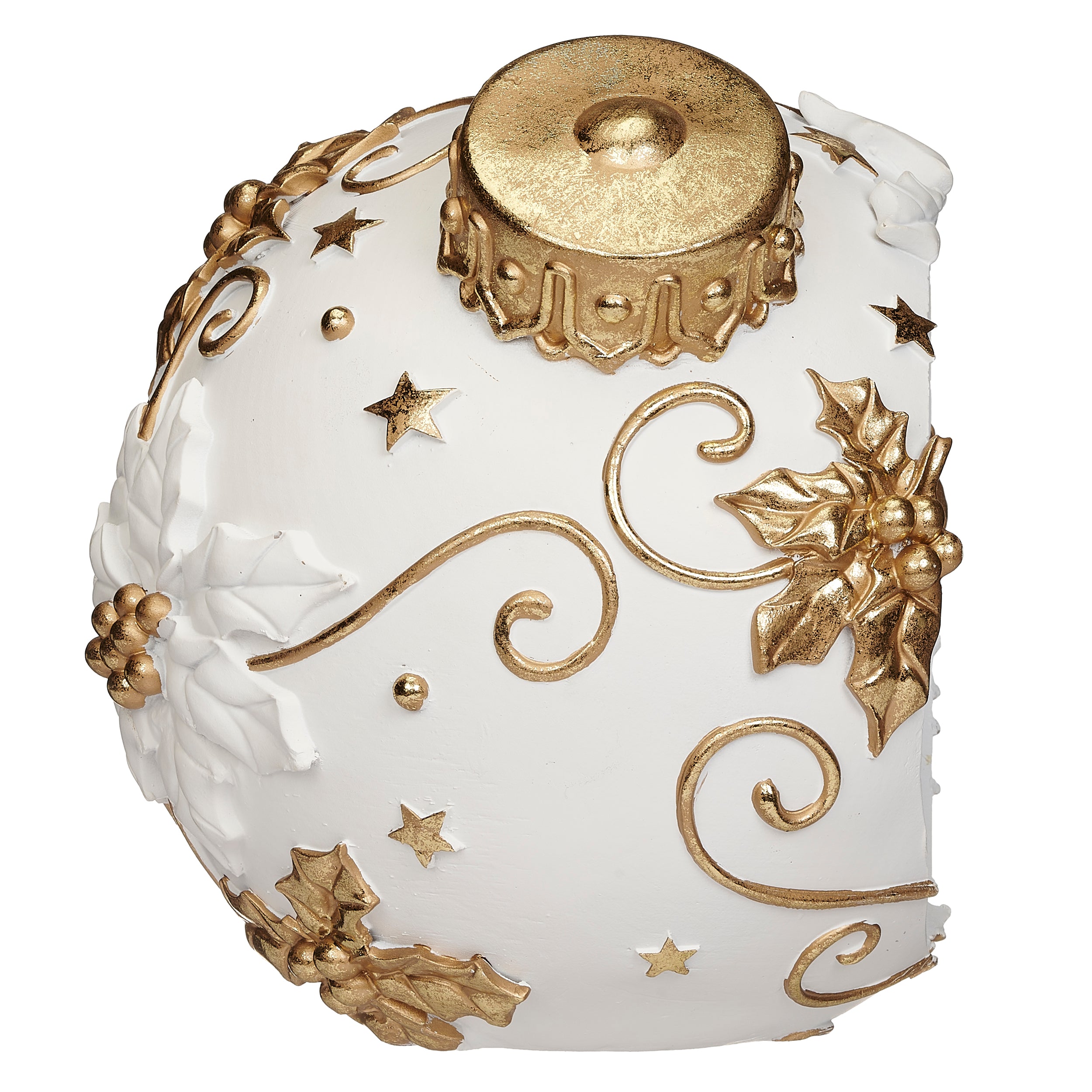 ROMAN Snowy Village Ornament - Thumbnail 3