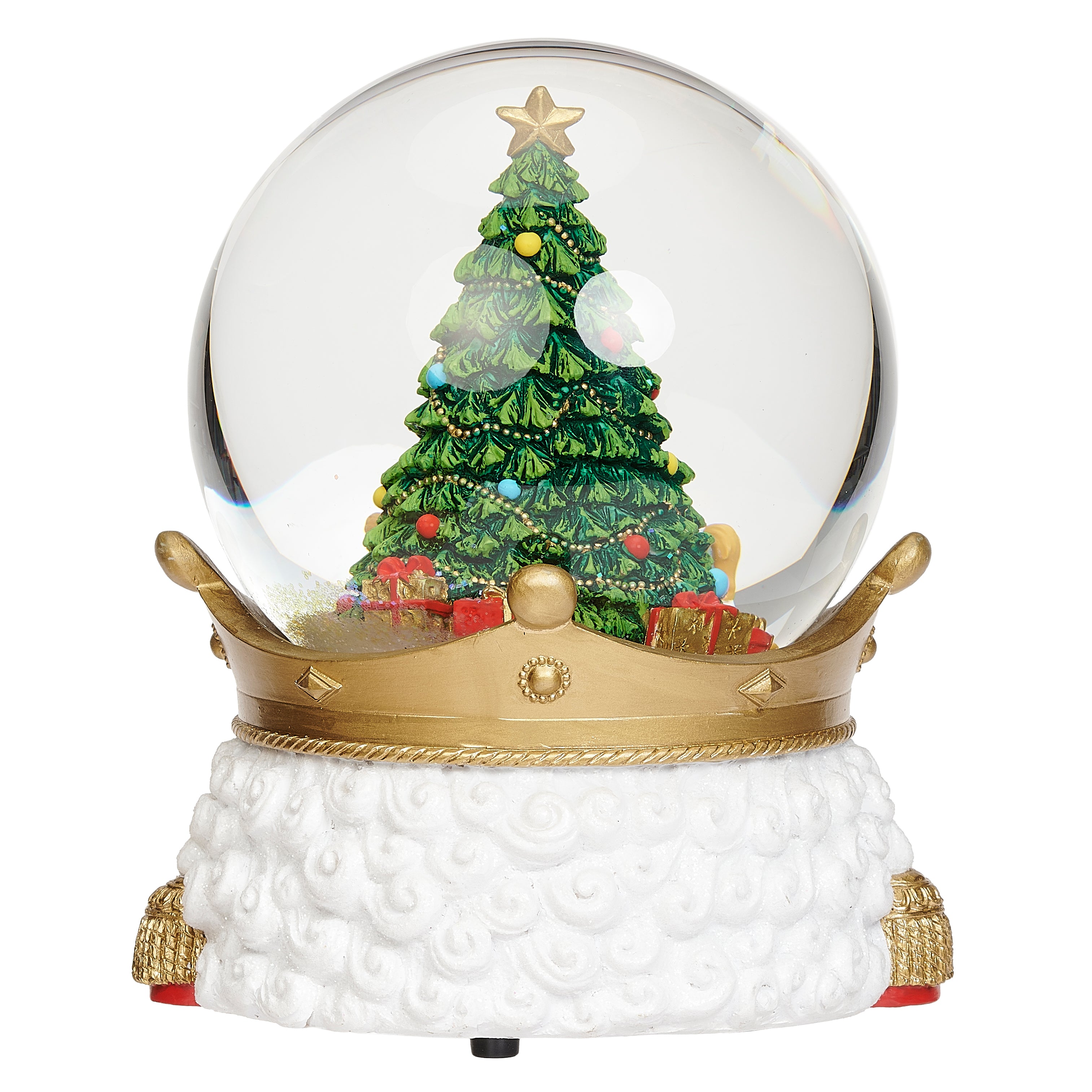 Glitterdome Musical Nutcracker Head – "The Nutcracker Suite" Tune