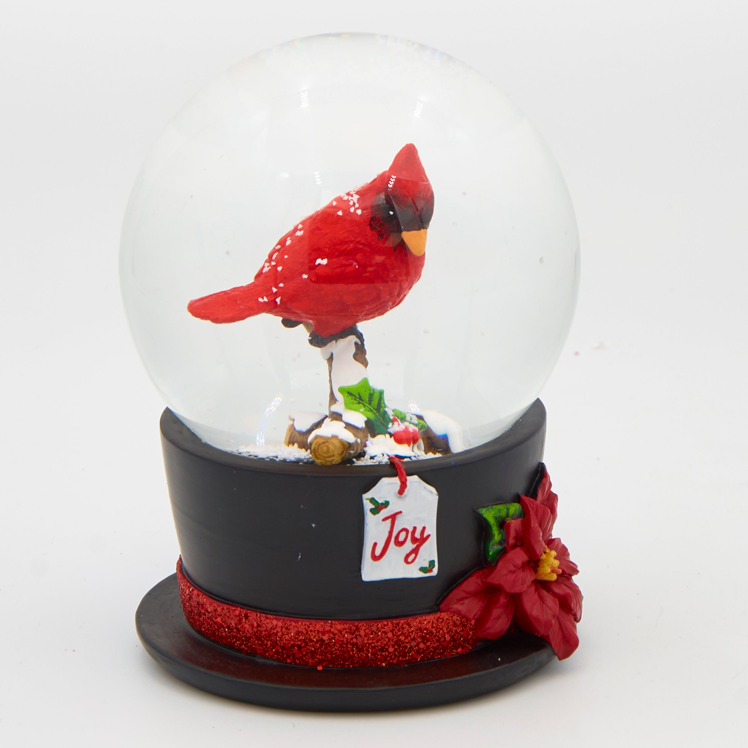 Glitterdome Cardinal on Top Hat – "O Christmas Tree" Tune