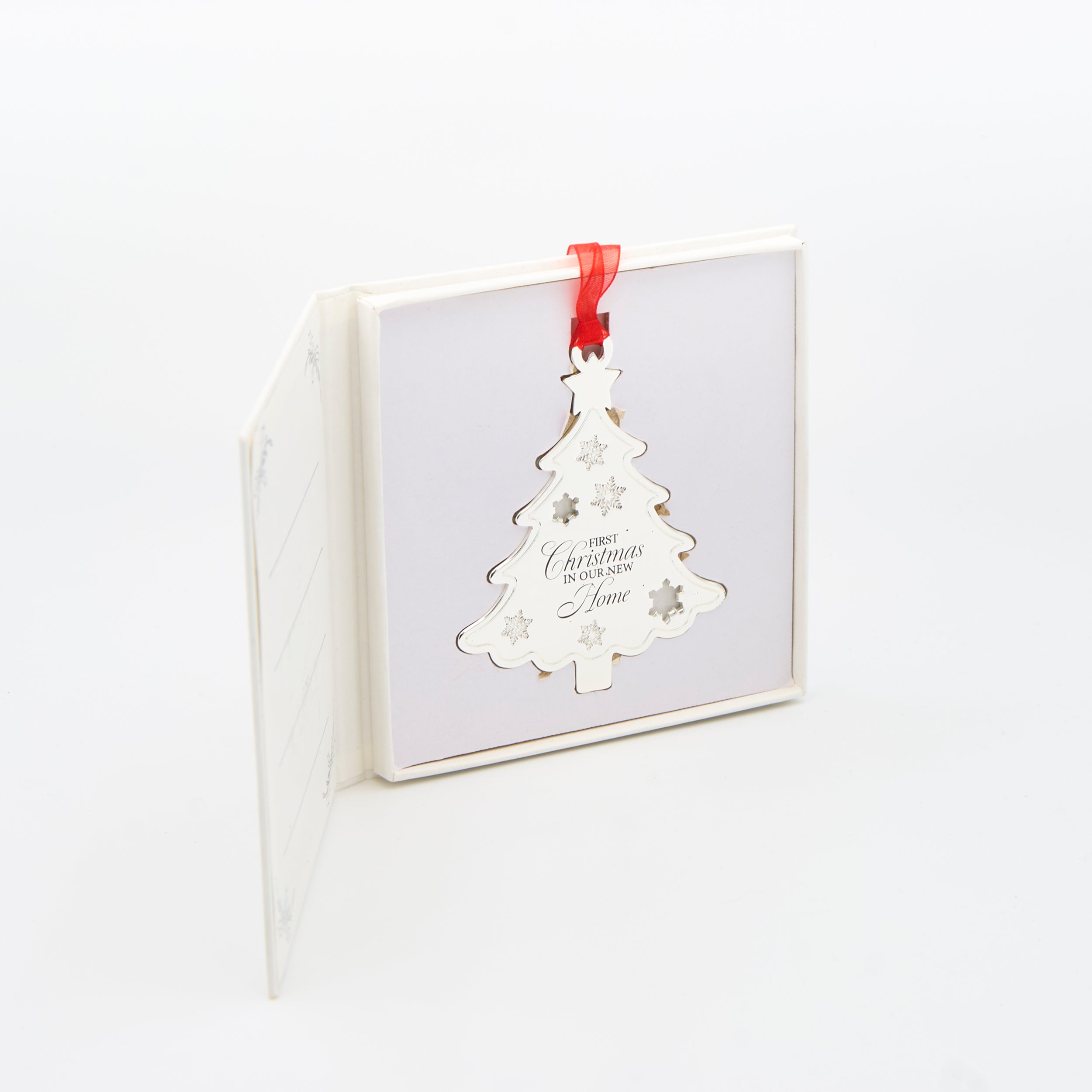 First Christmas in Our New Home Ornament Tree Shape Ornament