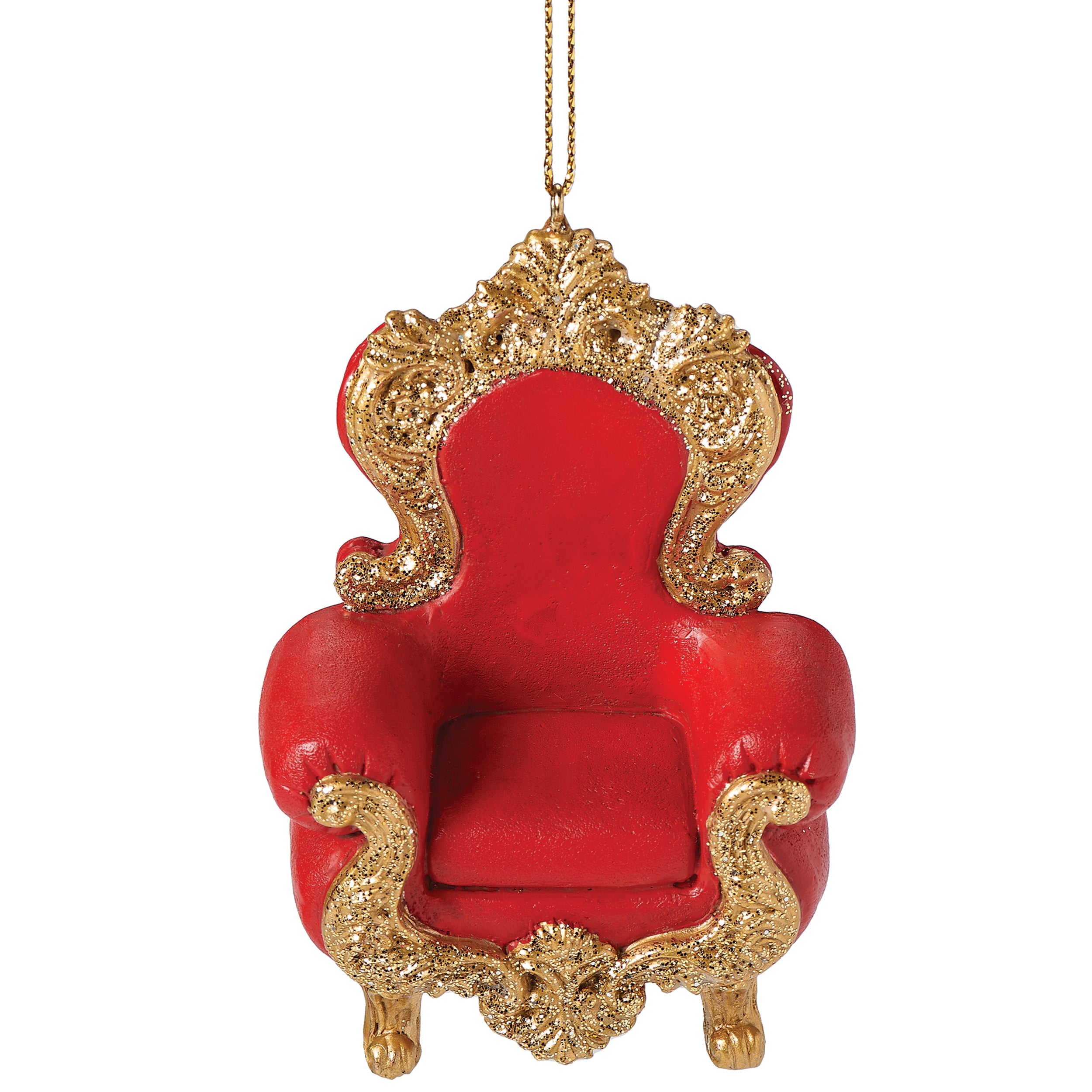 Santa's Chair Ornament – Holiday Traditions