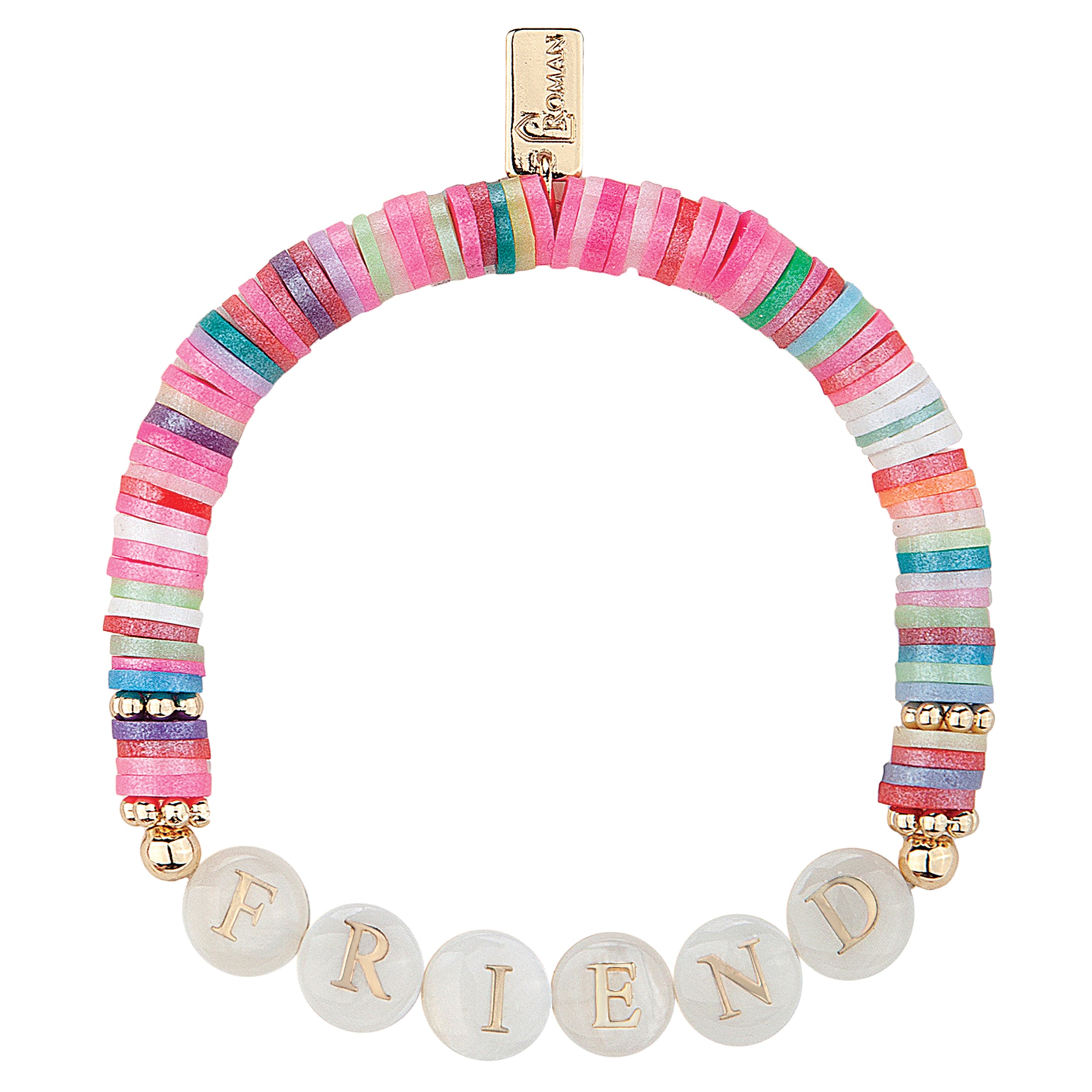 Children's Friendship Bead Bracelet with Colorful Beads