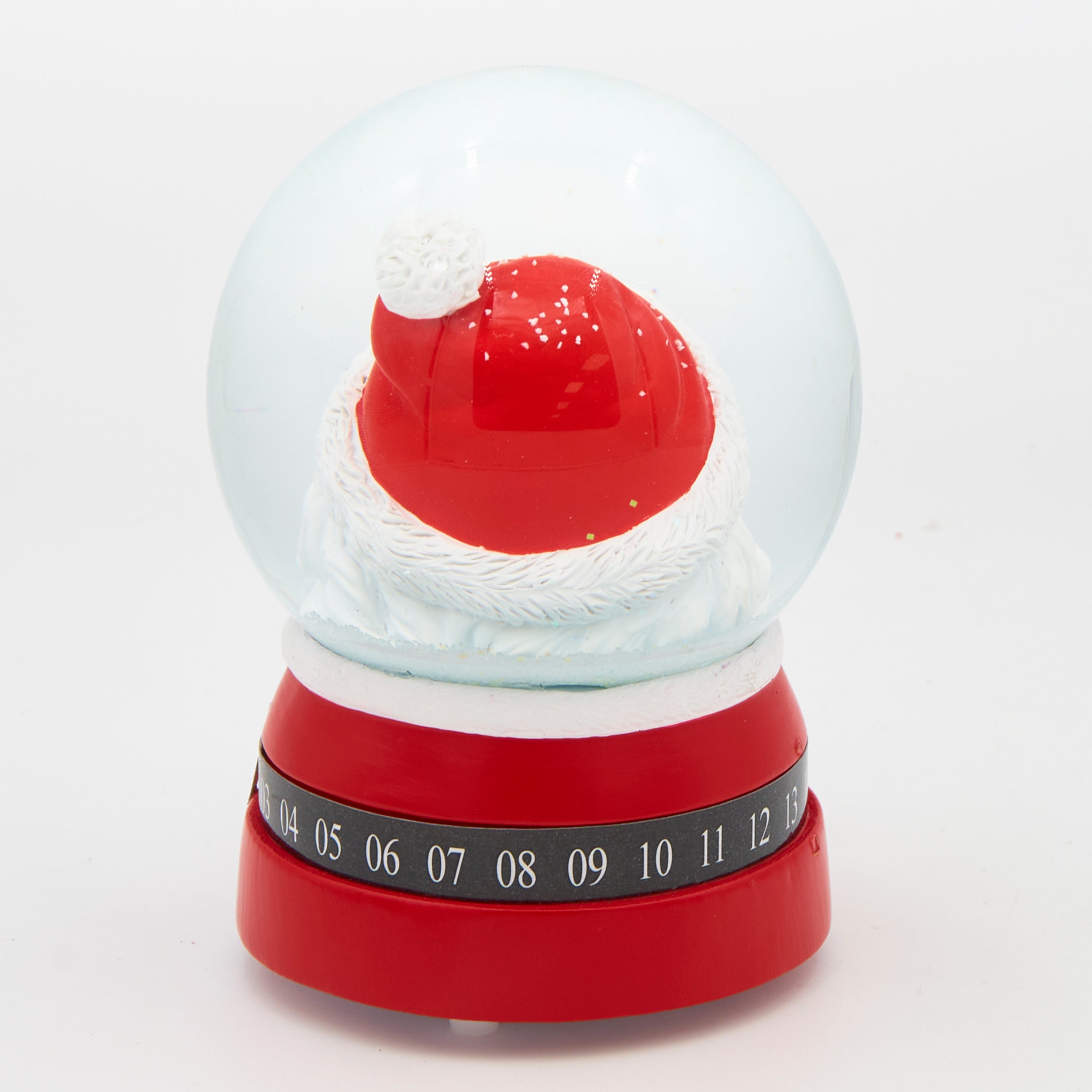 Glitterdome Musical Santa Countdown – "Santa Claus is Coming to Town" Tune