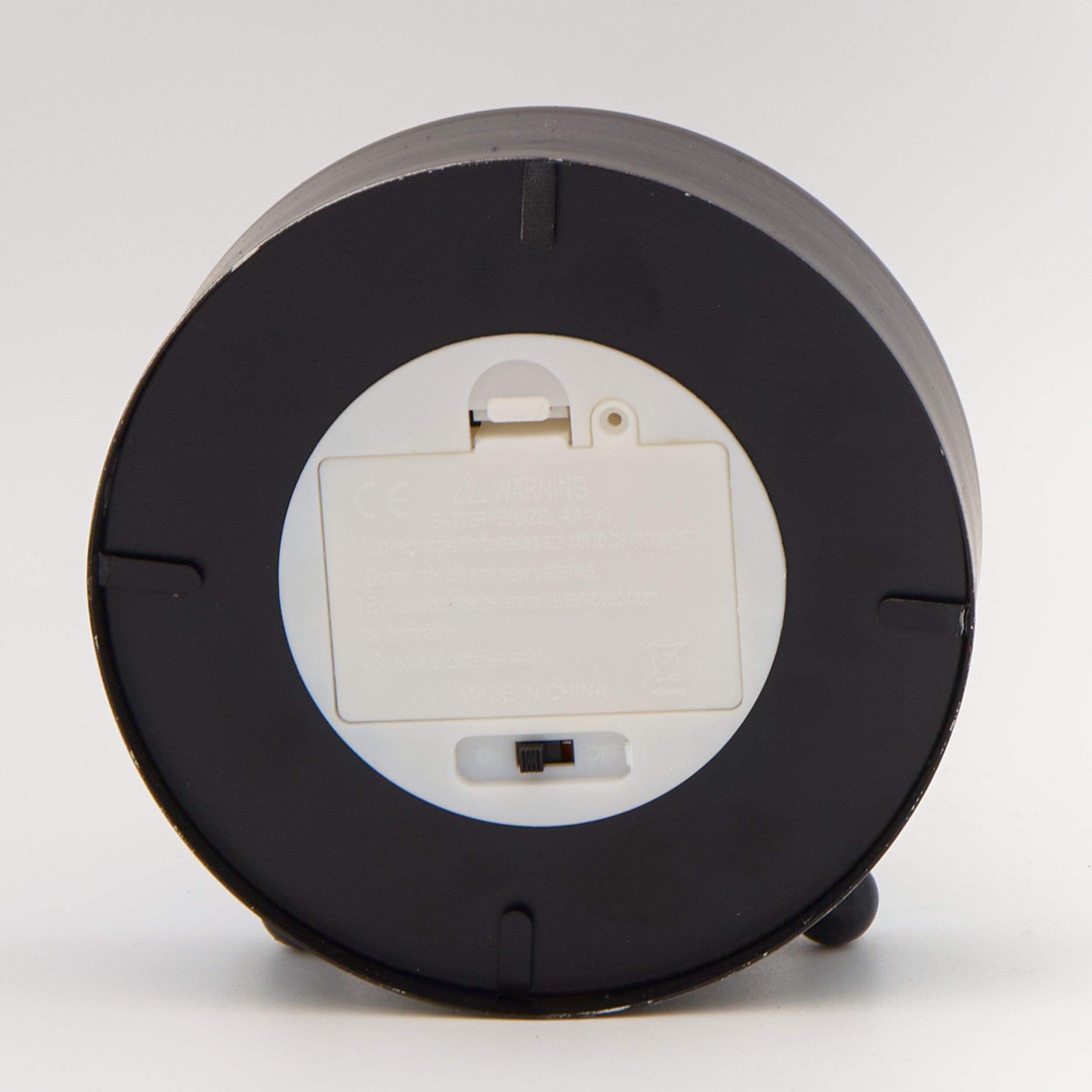 Lighted Holy Family Stained Glass Round Panel